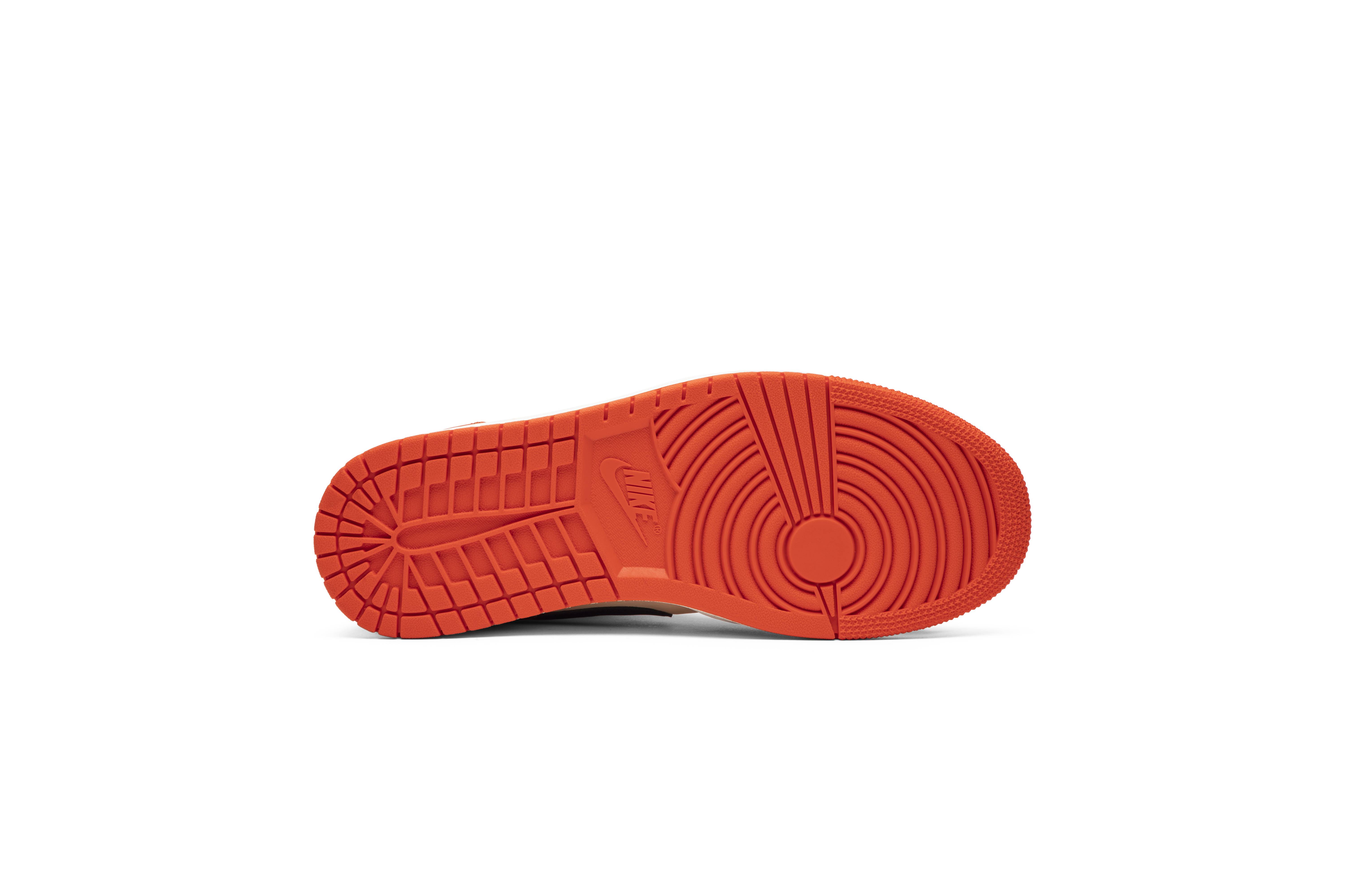 Air Jordan 1 Retro Mid SE Team Orange 852542-800 Nicesnk