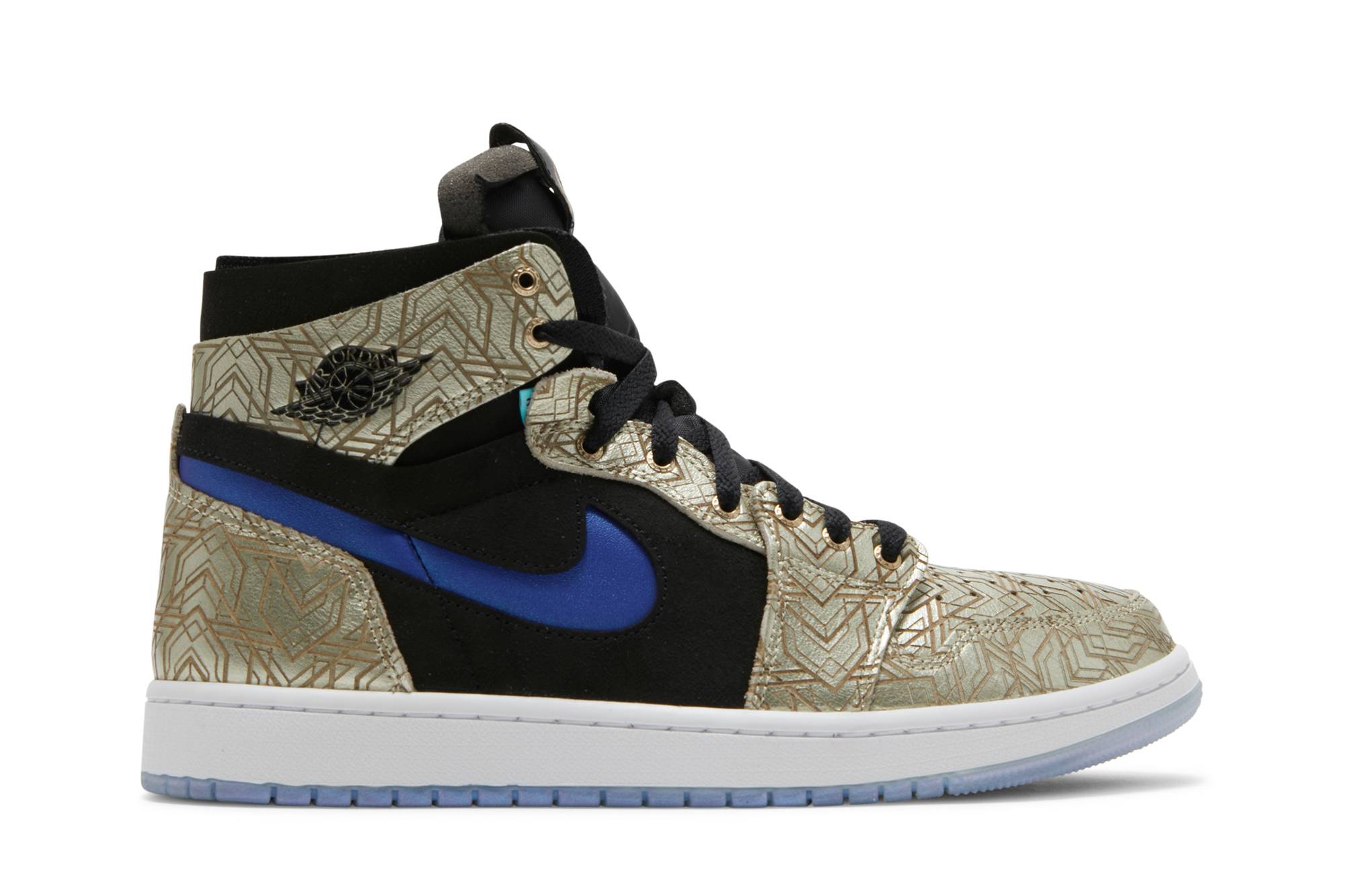 Air Jordan 1 Zoom Comfort Gold Laser DQ0659-700 Nicesnk