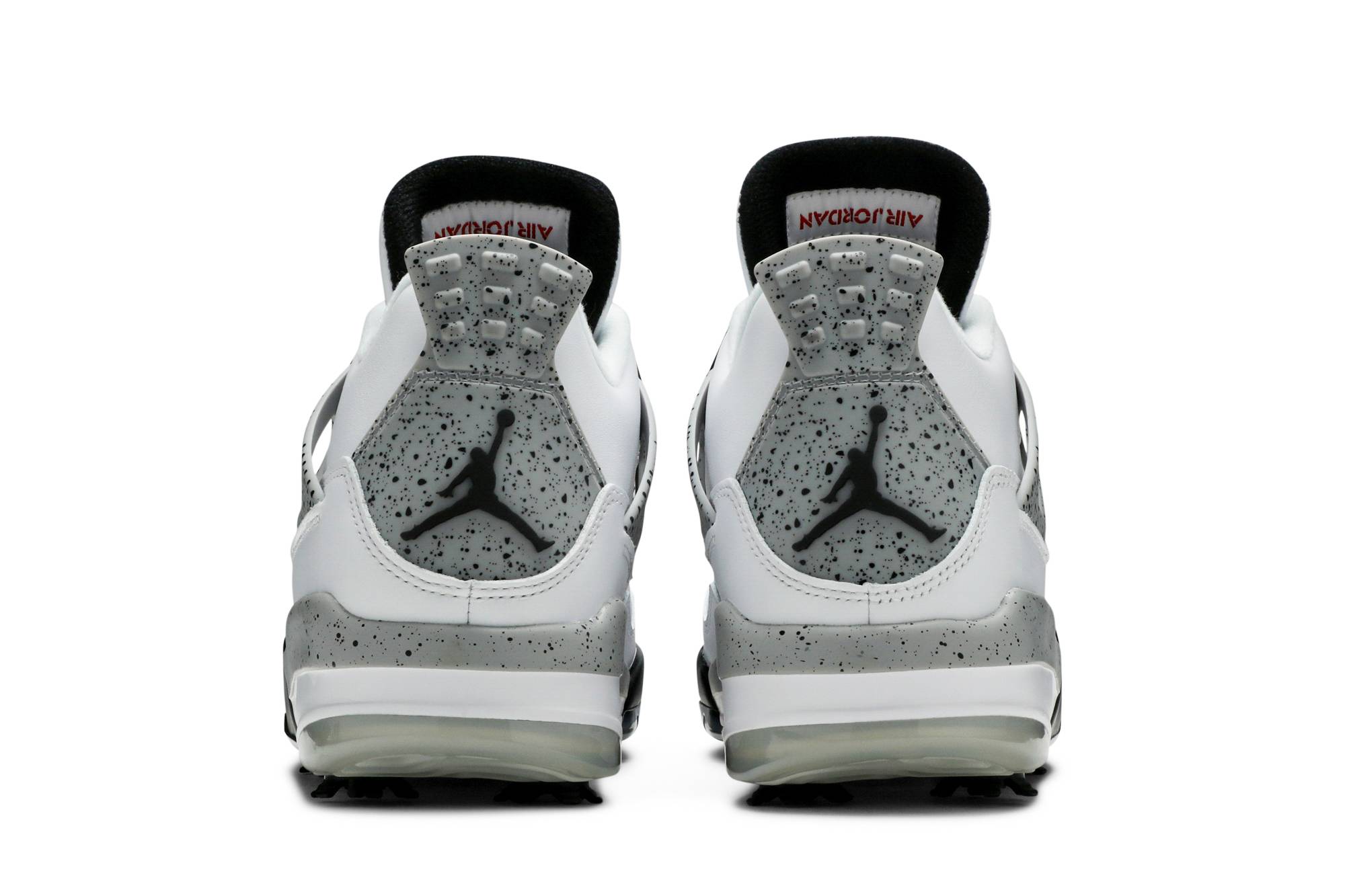 Air Jordan 4 Golf White Cement CU9981-100 Nicesnk
