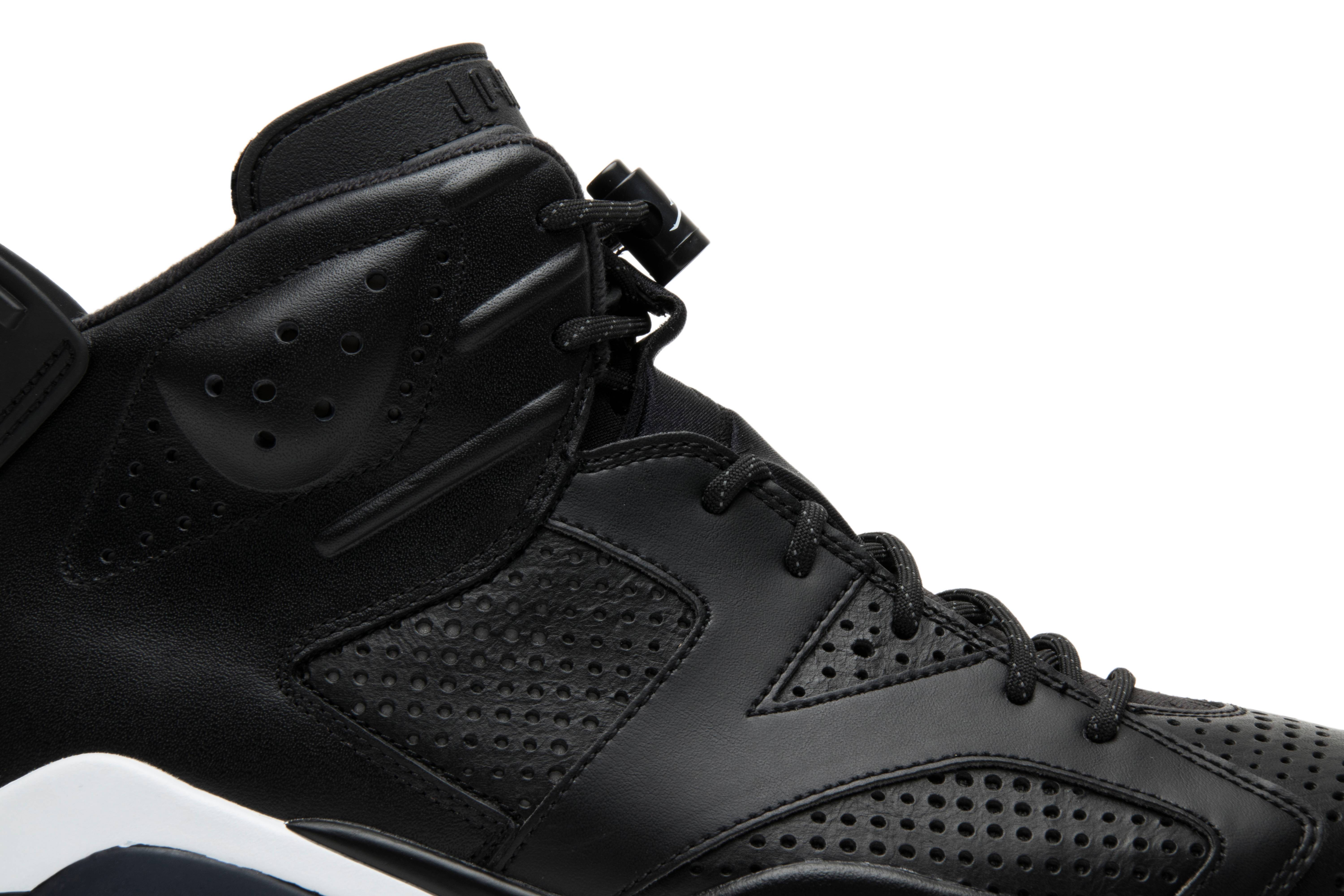 Air Jordan 6 Retro Black Cat 384664-020 Nicesnk