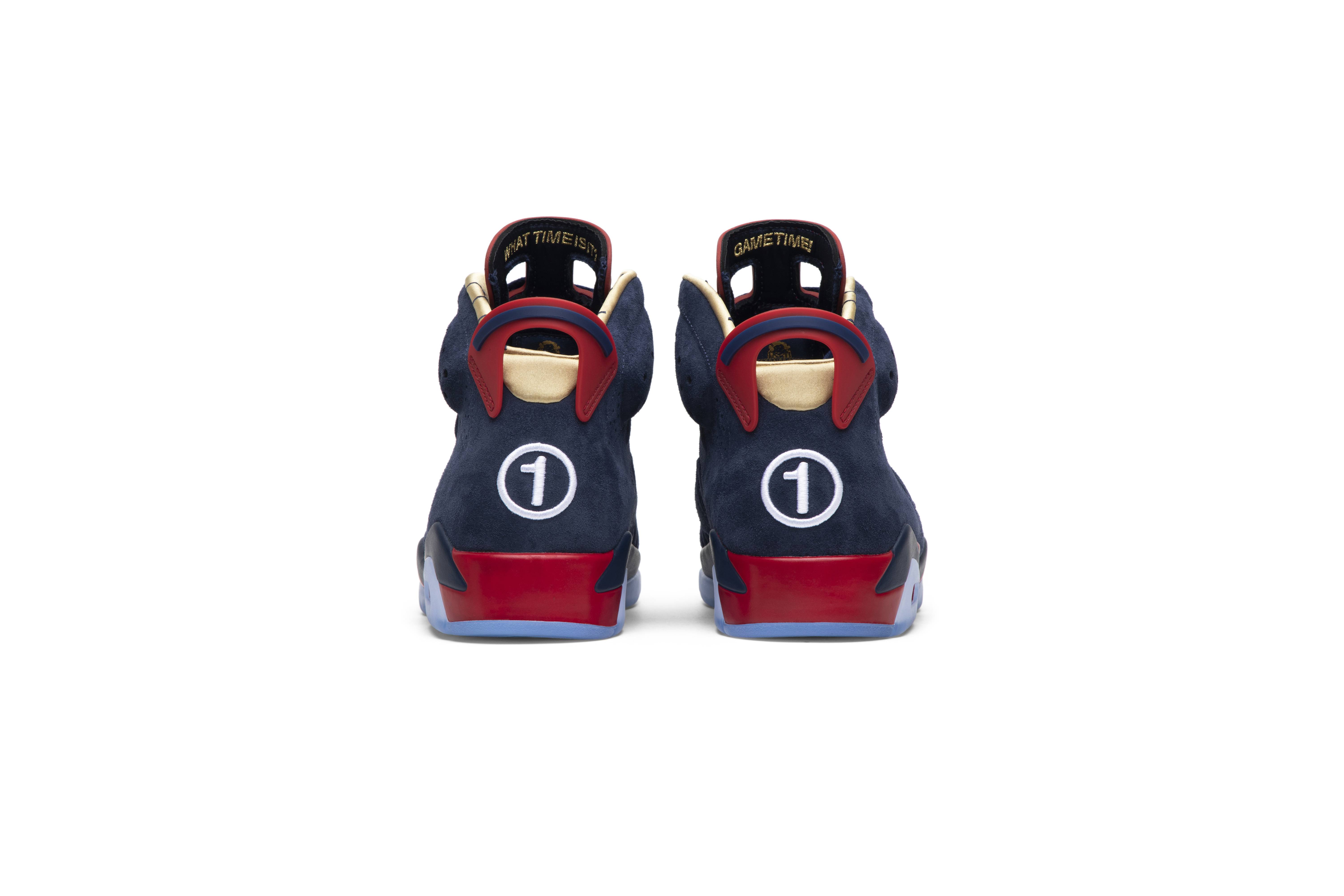 Air Jordan 6 Retro Doernbecher 2019 CI6293-416 Nicesnk