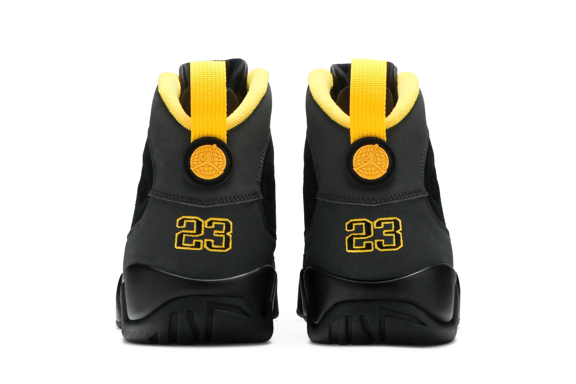 Air Jordan 9 Retro Dark Charcoal University Gold CT8019-070 Nicesnk