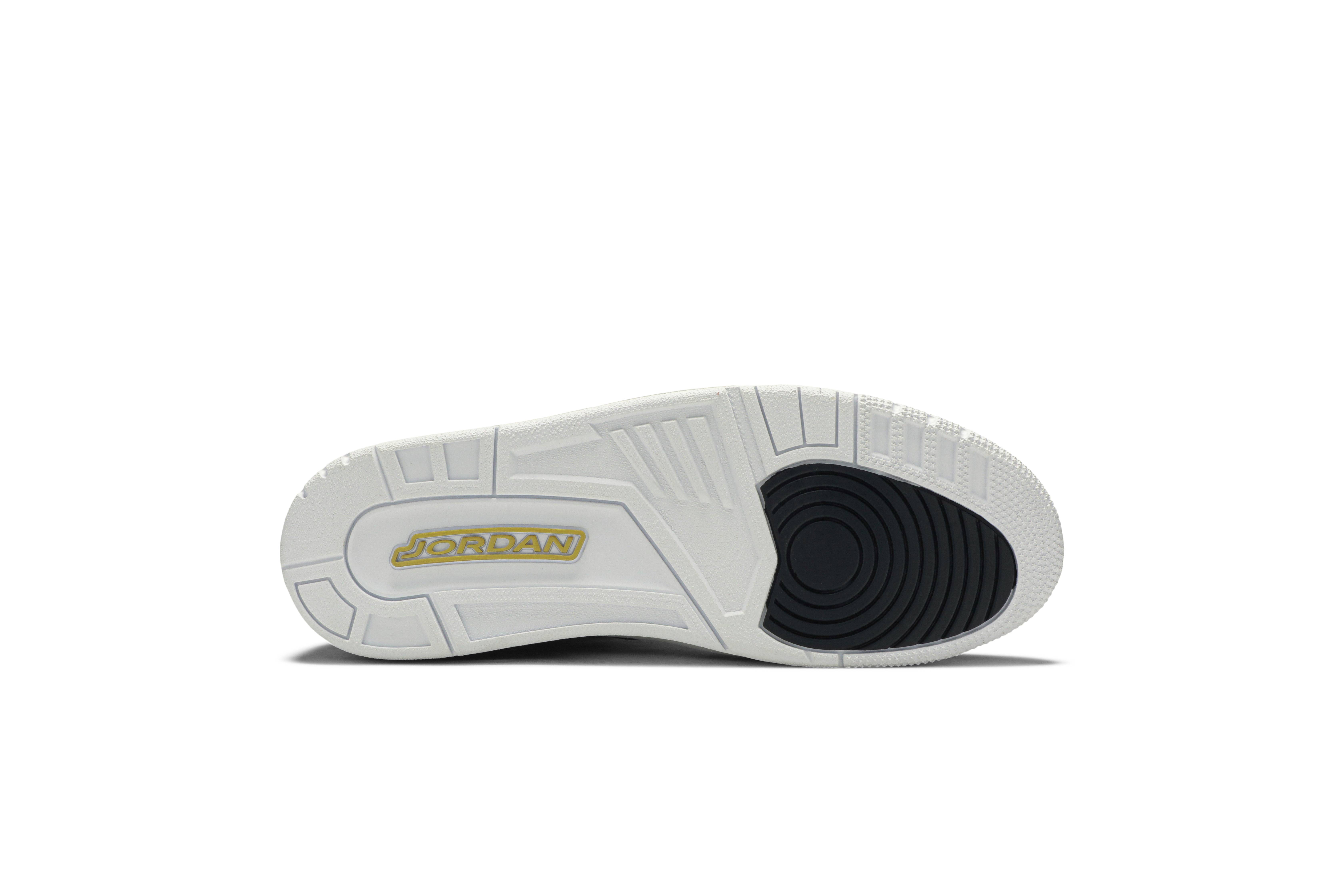 Air Jordan Legacy 312 Black Gold Patent AV3922-007