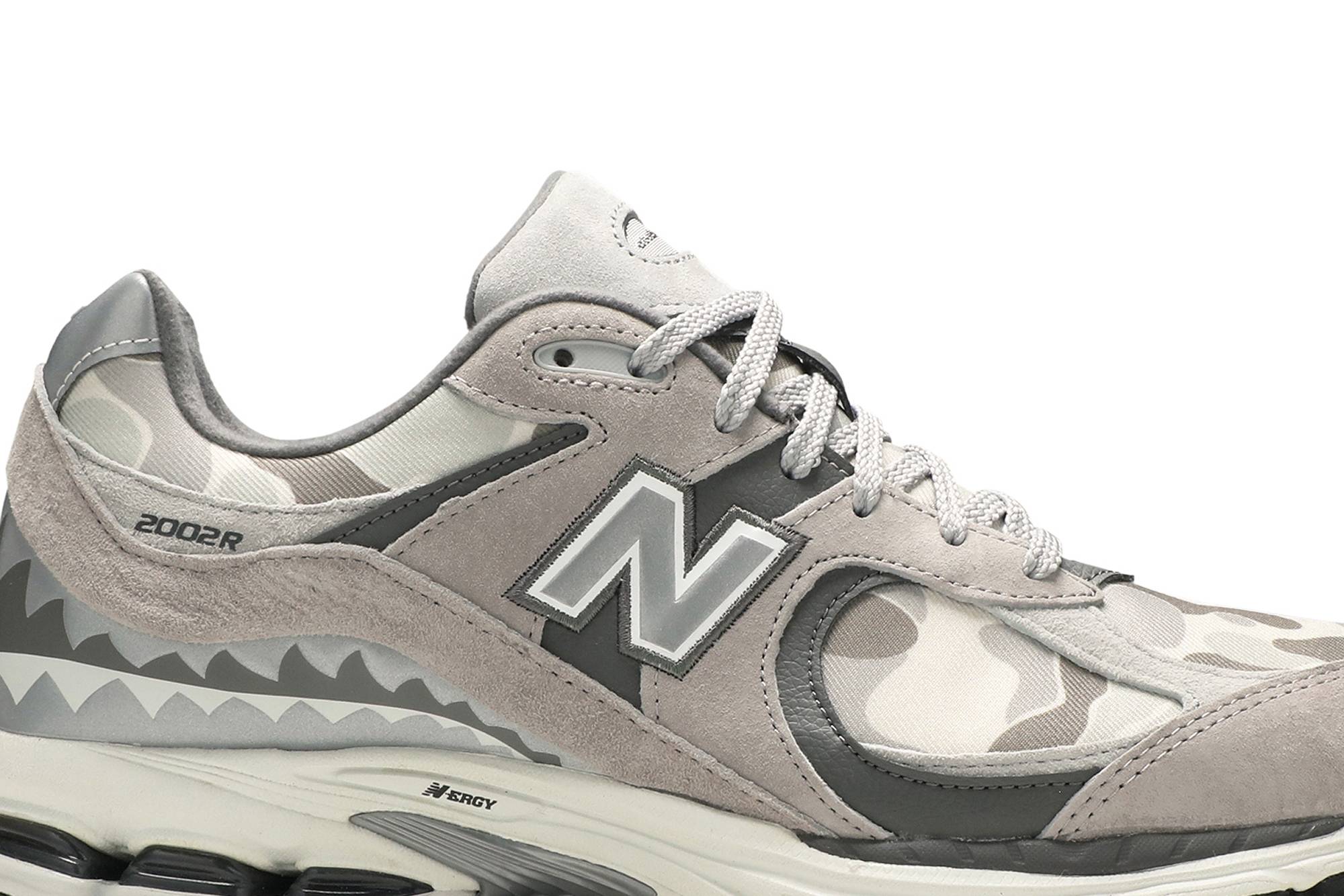 BAPE x New Balance 2002R Apes Together Strong – Grey Camo M2002RBG Nicesnk