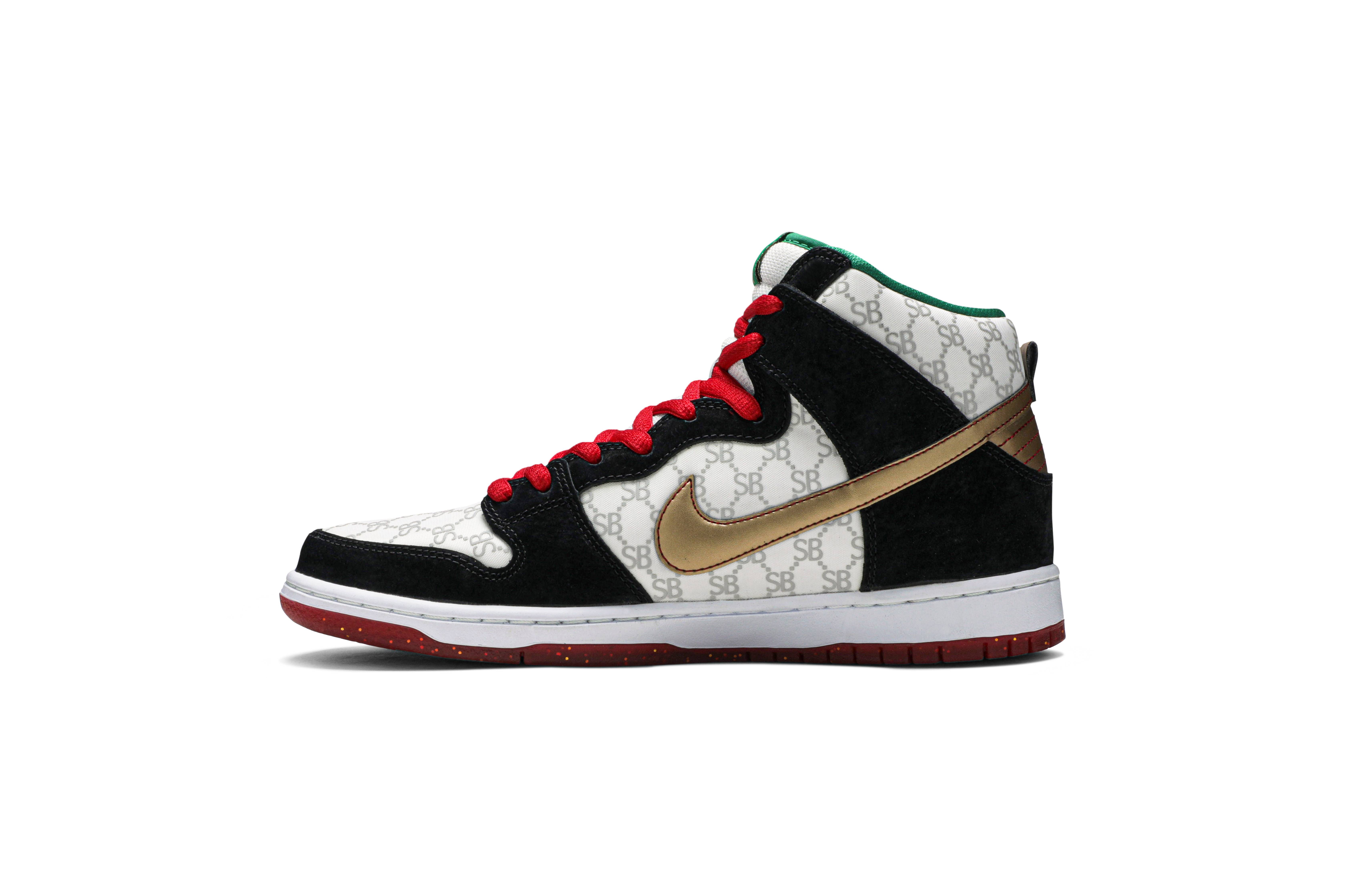 Black Sheep x Nike SB Dunk High Paid In Full 313171-170 Nicesnk