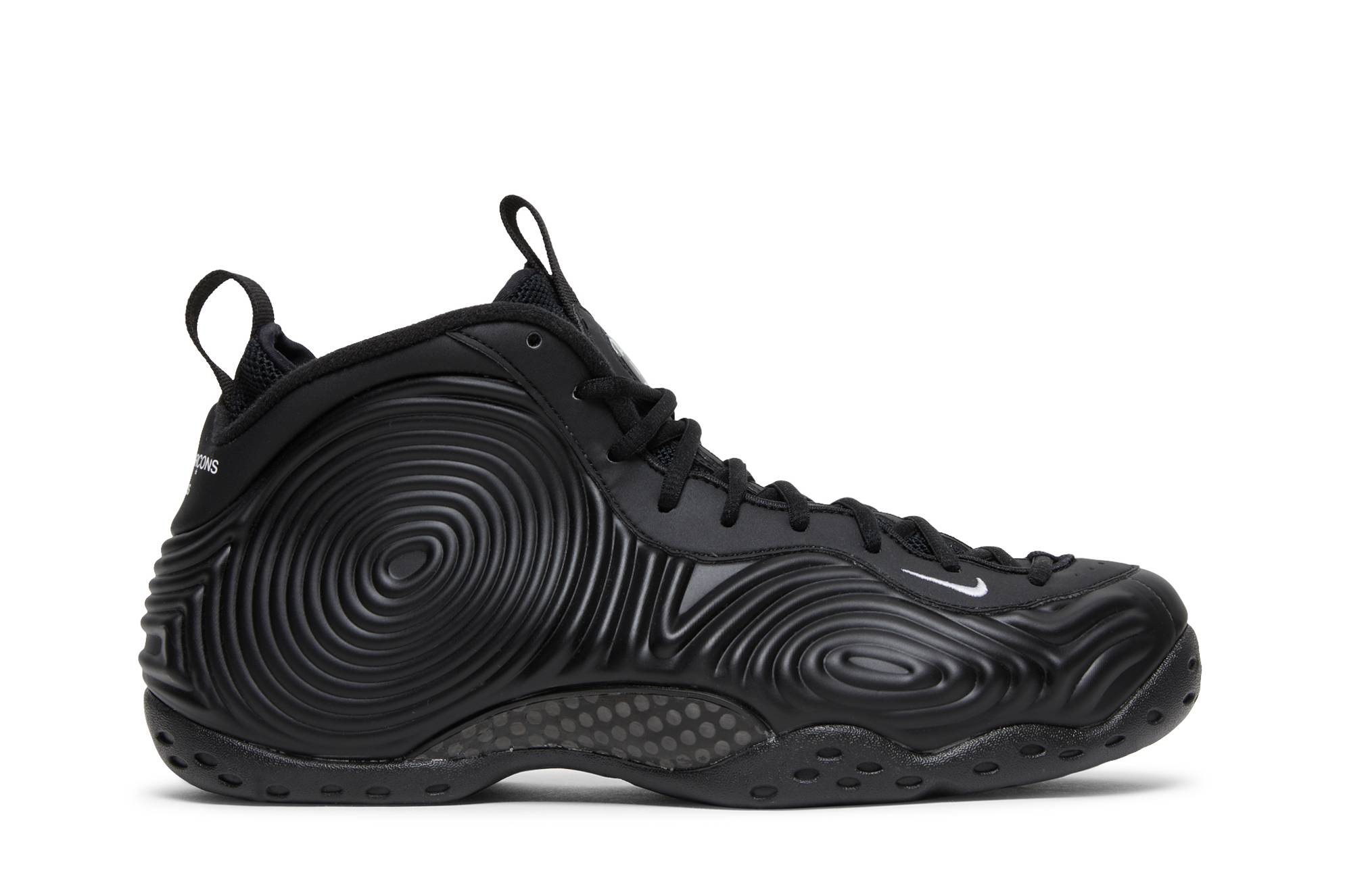 Comme des Garçons Homme Plus x Air Foamposite One Black DJ7952-001 Nicesnk
