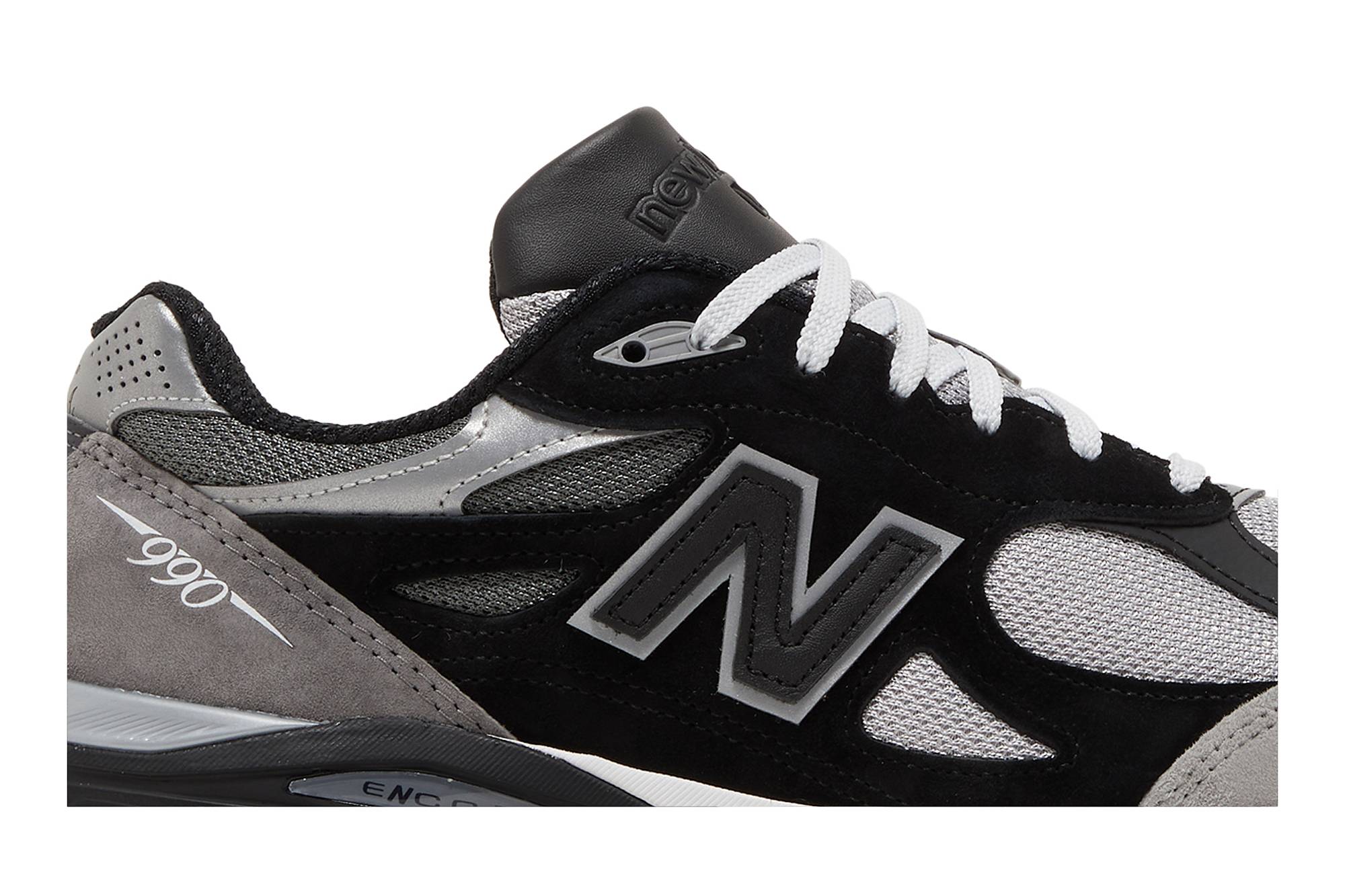 DTLR x New Balance 990v3 Made in USA GR3YSCALE M990DL3 Nicesnk