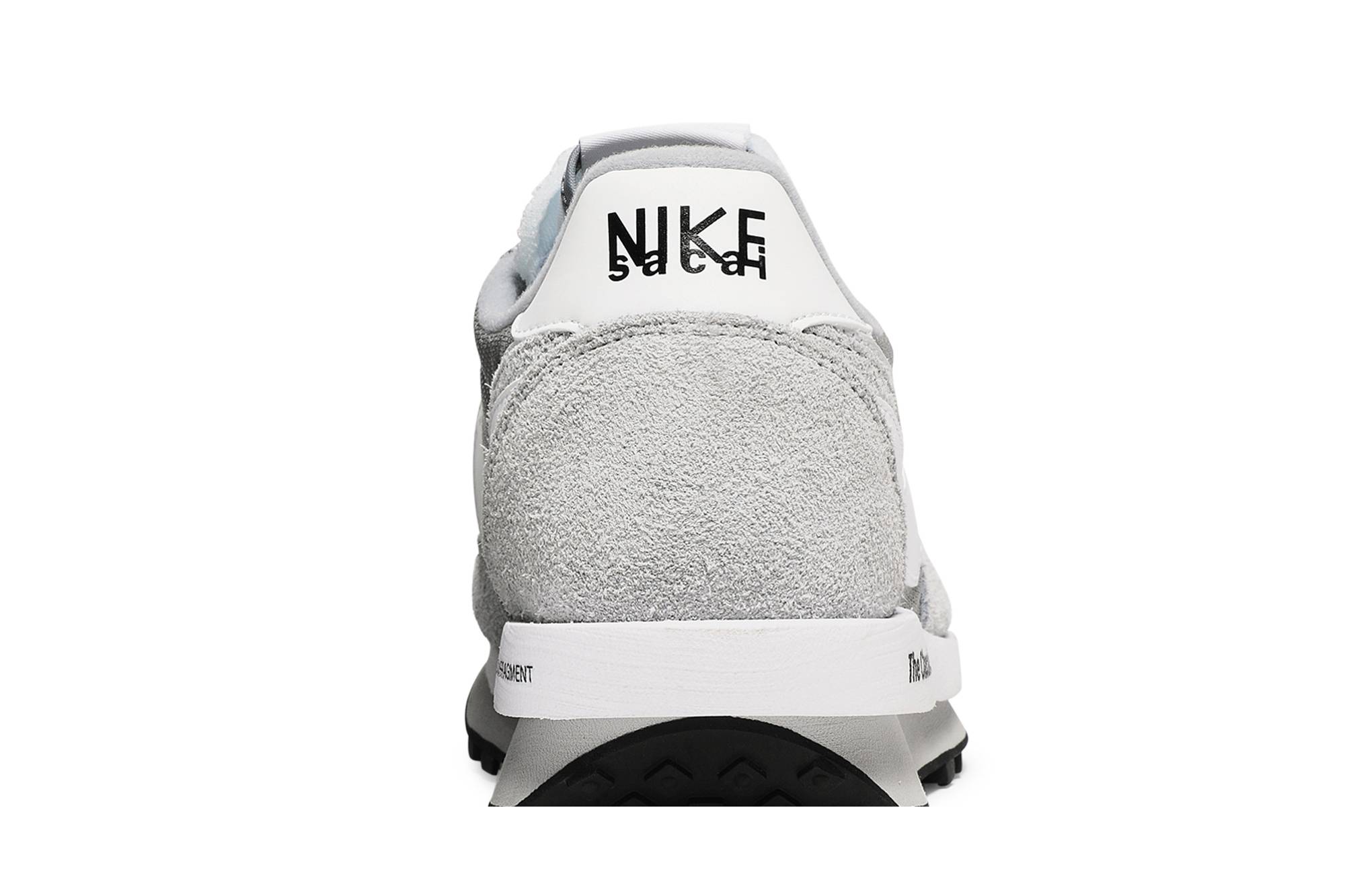 Fragment Design x sacai x Nike LDV Waffle Light Smoke Grey DH2684-001 Nicesnk