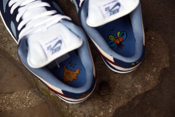 FTC x Nike SB Dunk Low Premium Finally 313170-463 Nicesnk