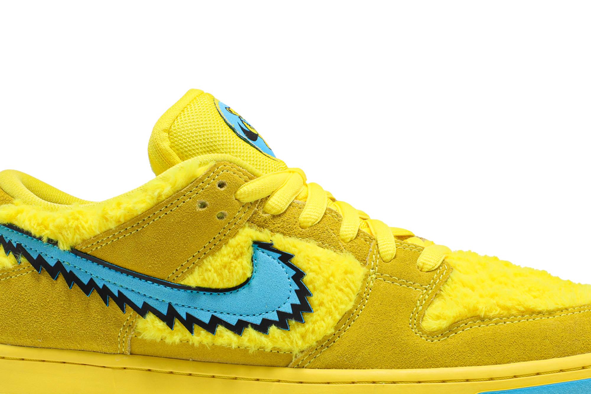 Grateful Dead x Nike SB Dunk Low Yellow Bear CJ5378-700 Nicesnk