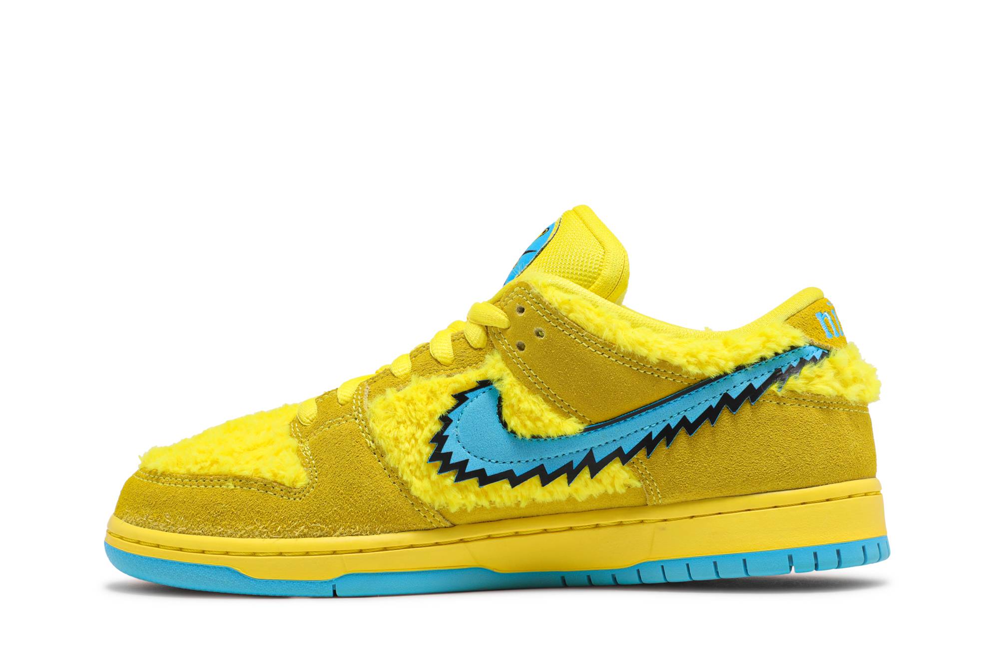 Grateful Dead x Nike SB Dunk Low Yellow Bear CJ5378-700 Nicesnk