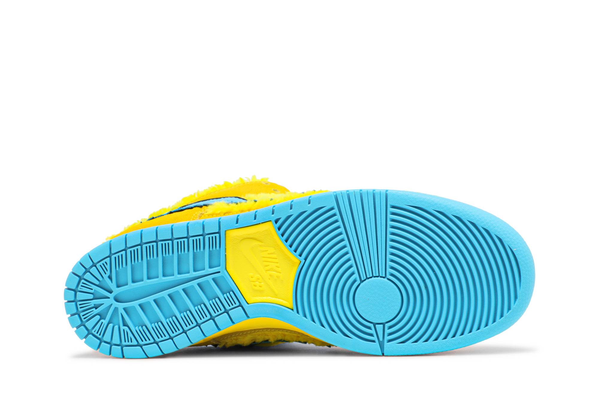 Grateful Dead x Nike SB Dunk Low Yellow Bear CJ5378-700 Nicesnk