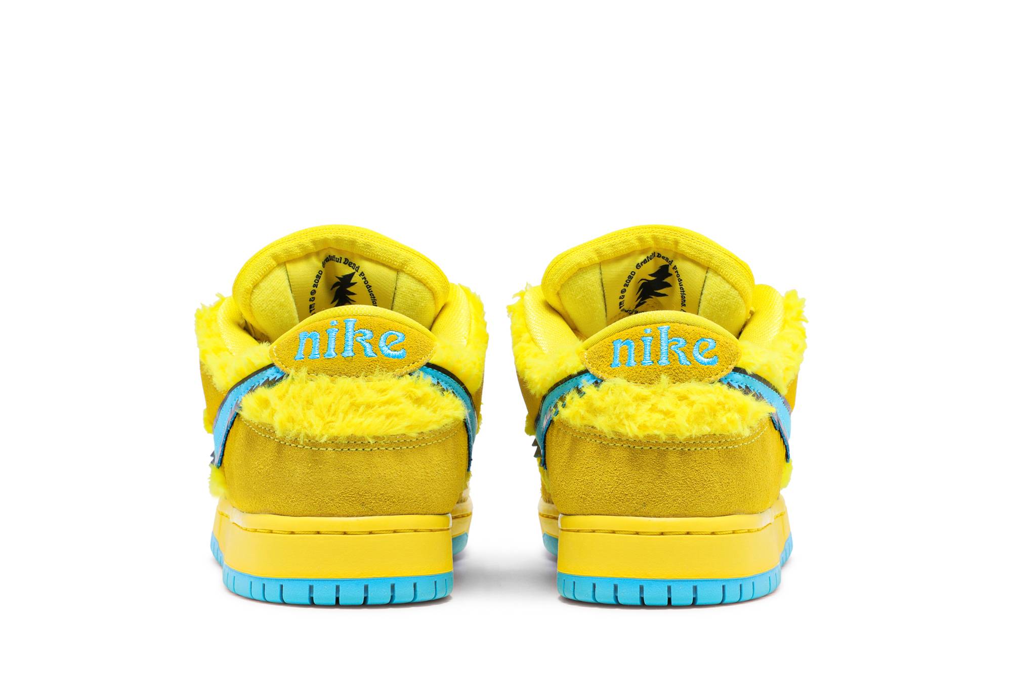 Grateful Dead x Nike SB Dunk Low Yellow Bear CJ5378-700 Nicesnk
