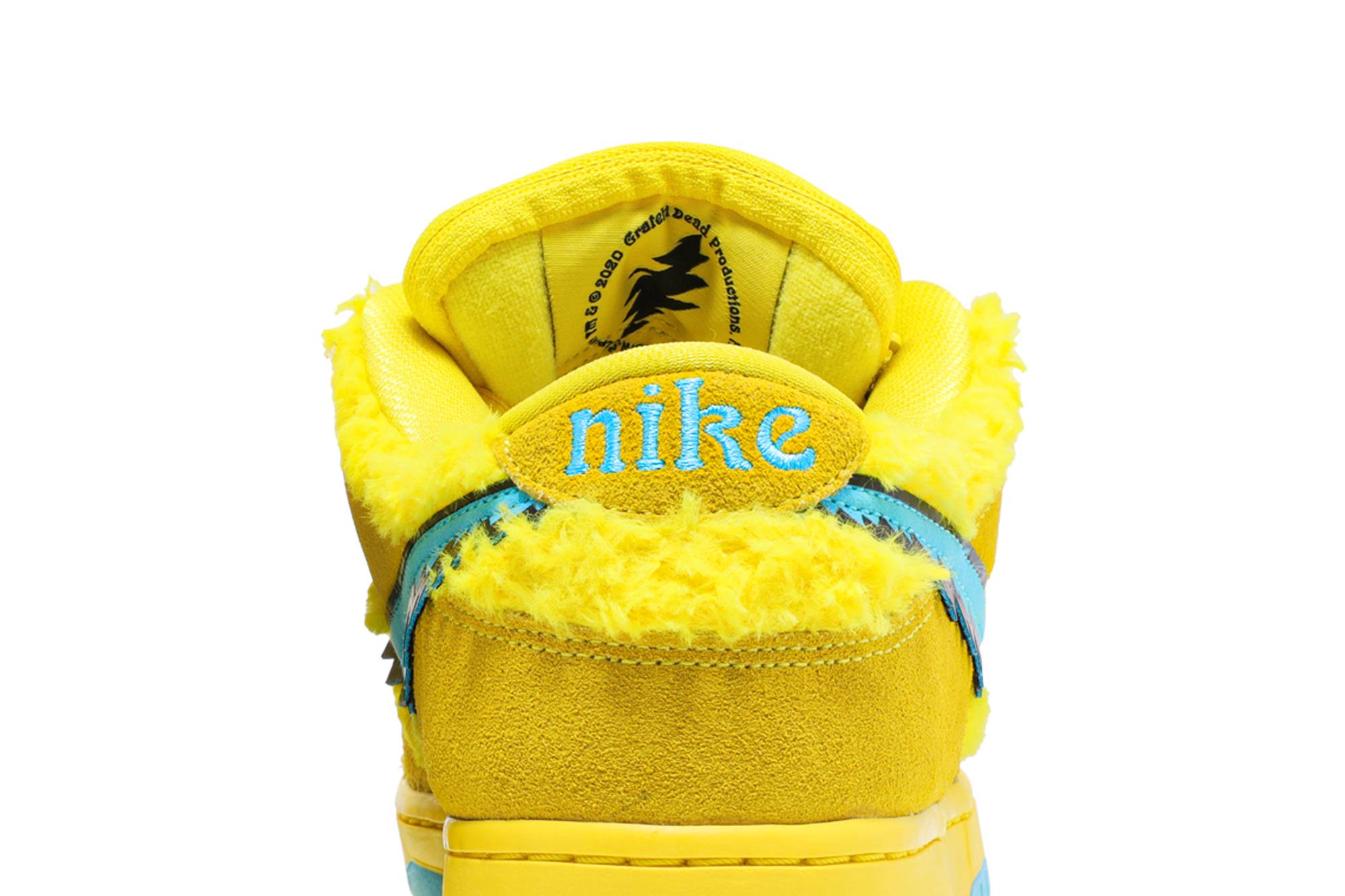 Grateful Dead x Nike SB Dunk Low Yellow Bear CJ5378-700 Nicesnk
