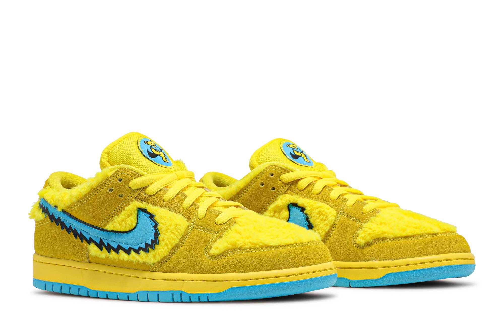 Grateful Dead x Nike SB Dunk Low Yellow Bear CJ5378-700 Nicesnk