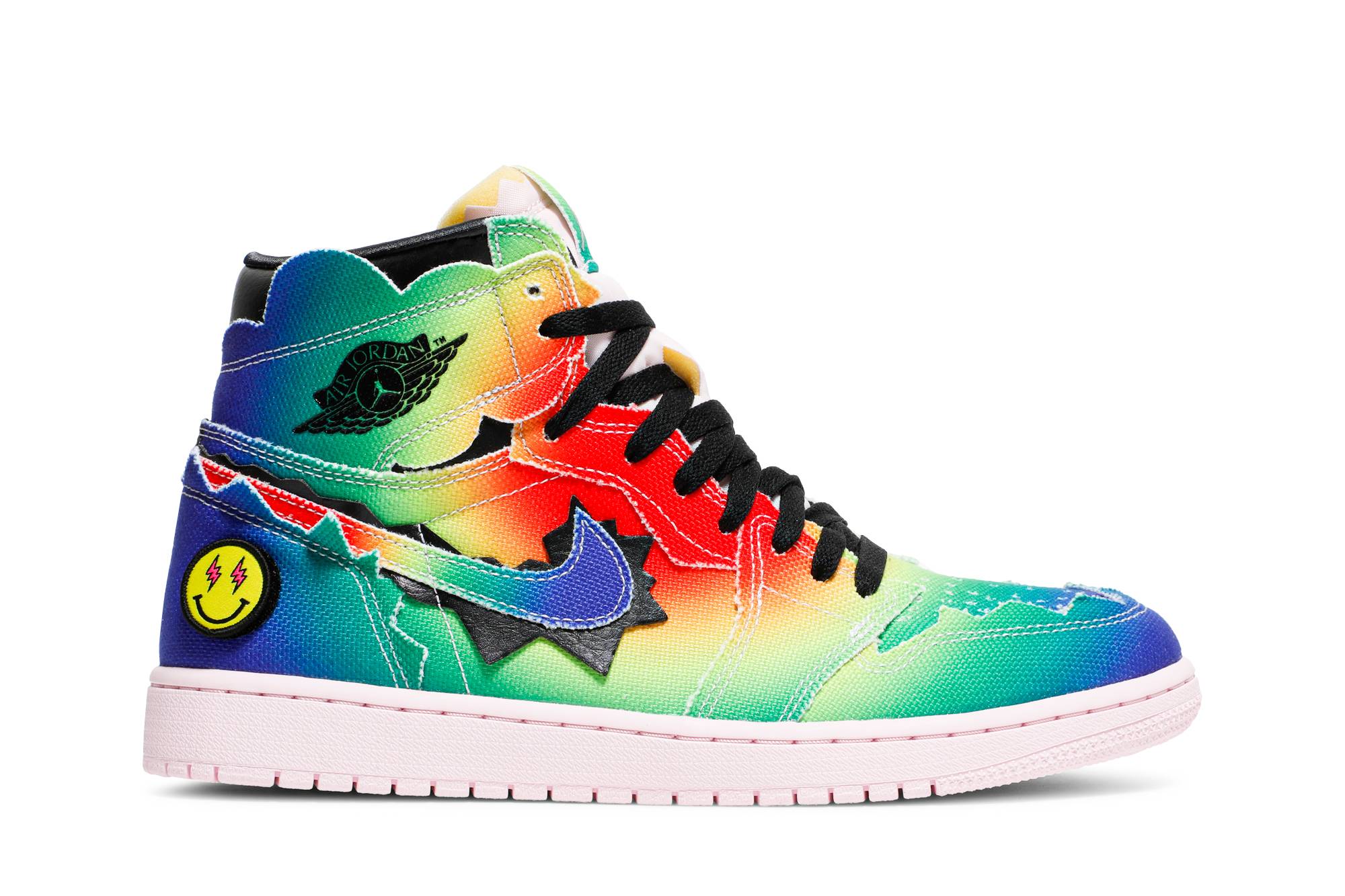 J. Balvin x Air Jordan 1 Retro OG High Colores Y Vibras DC3481-900 Nicesnk