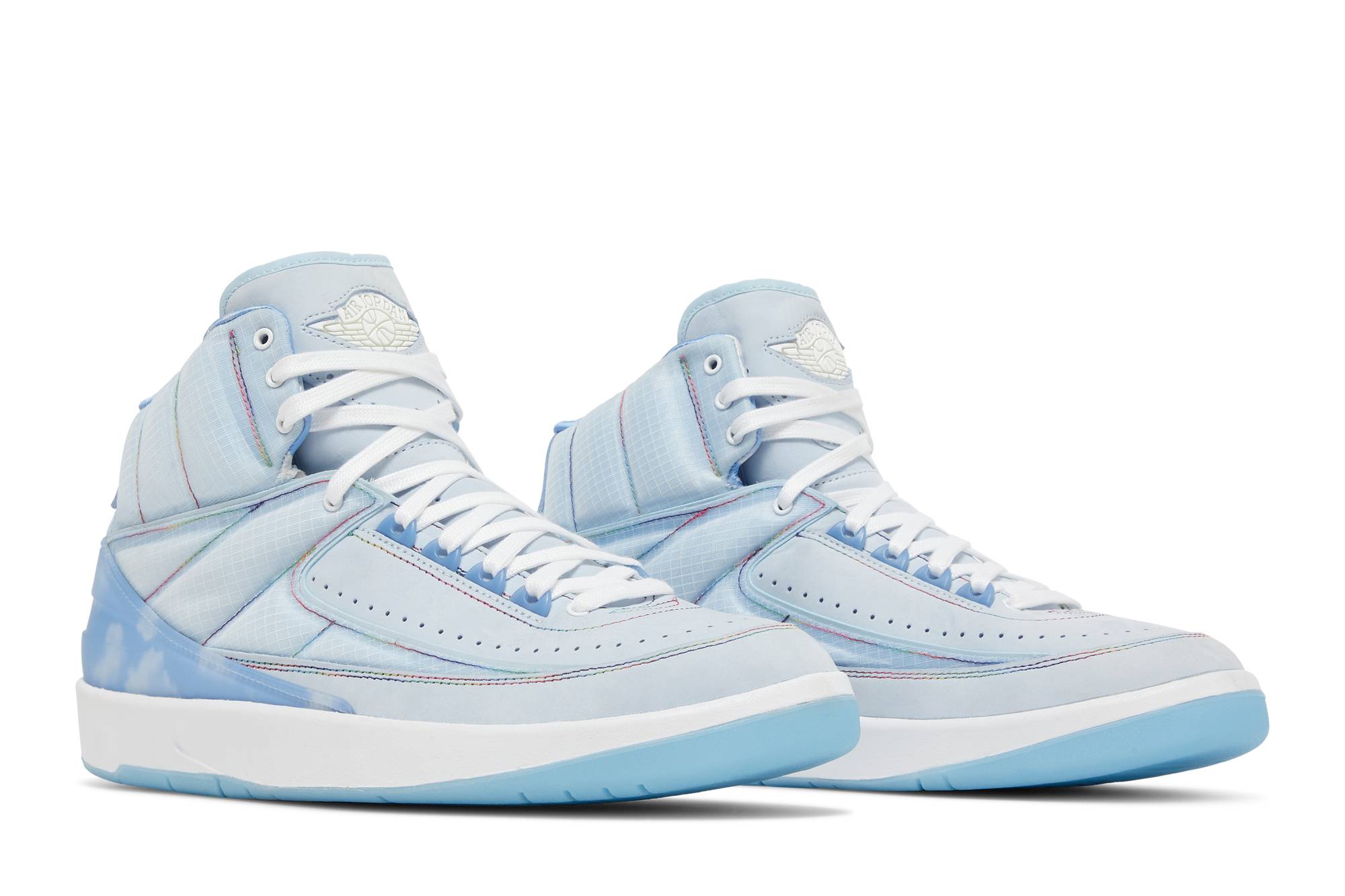 J Balvin x Air Jordan 2 DQ7691-419 Nicesnk