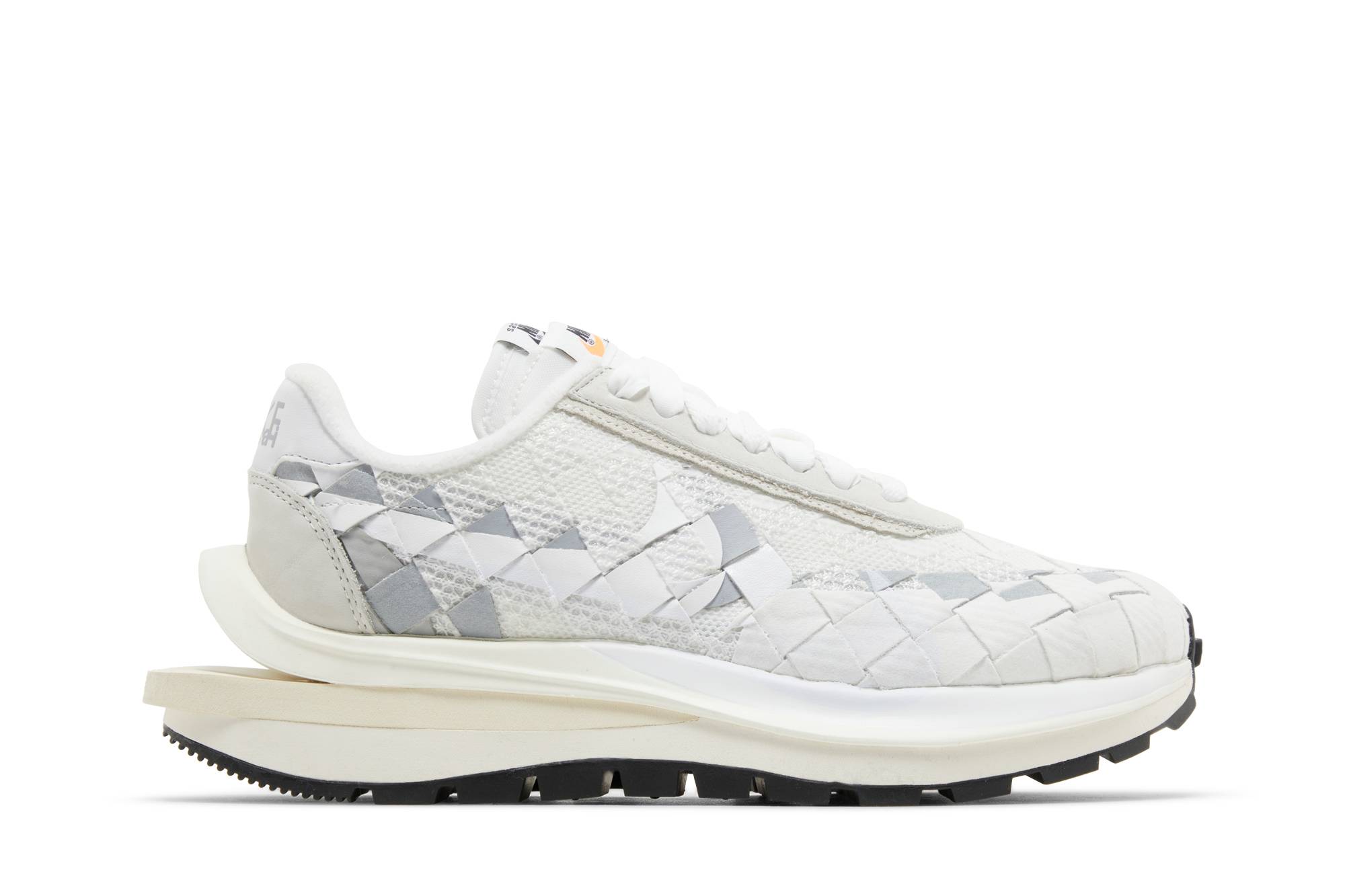 Jean Paul Gaultier x sacai x Nike VaporWaffle Woven White DR5209-100 Nicesnk