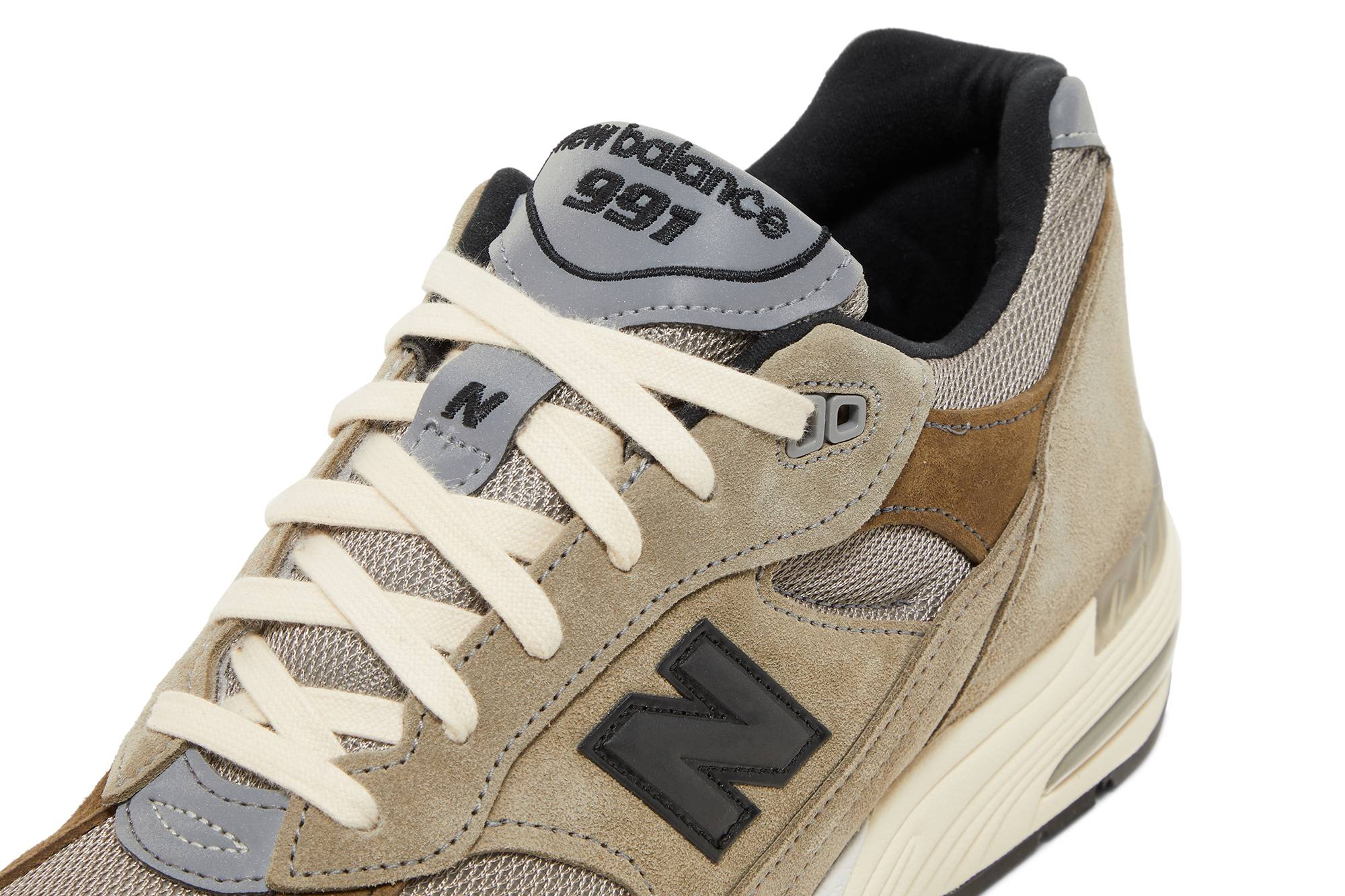 JJJJound x New Balance 991 Gray M991JJA Nicesnk