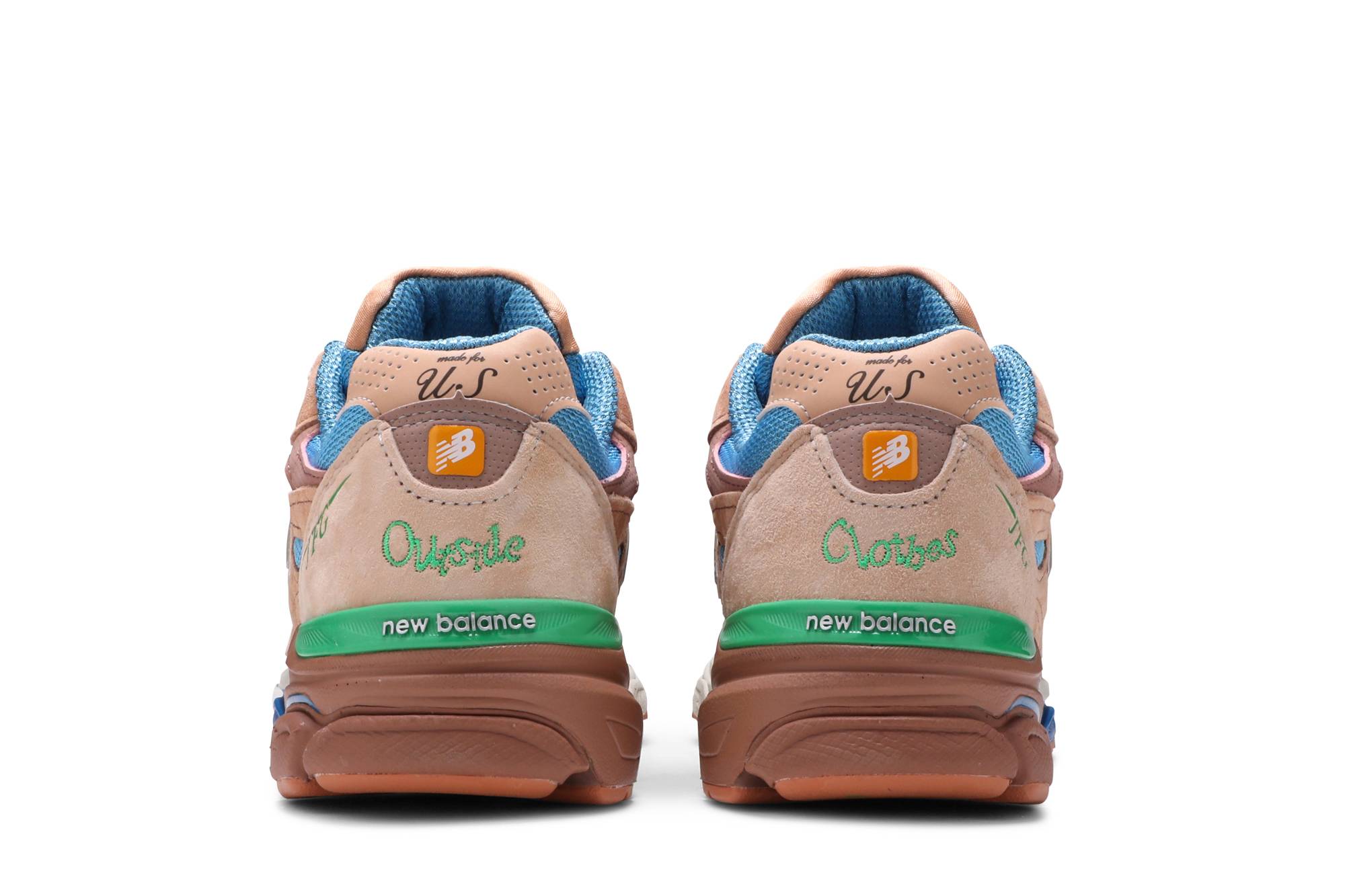 Joe Freshgoods x New Balance 990v3 Outside Clothes M990JG3 Nicesnk