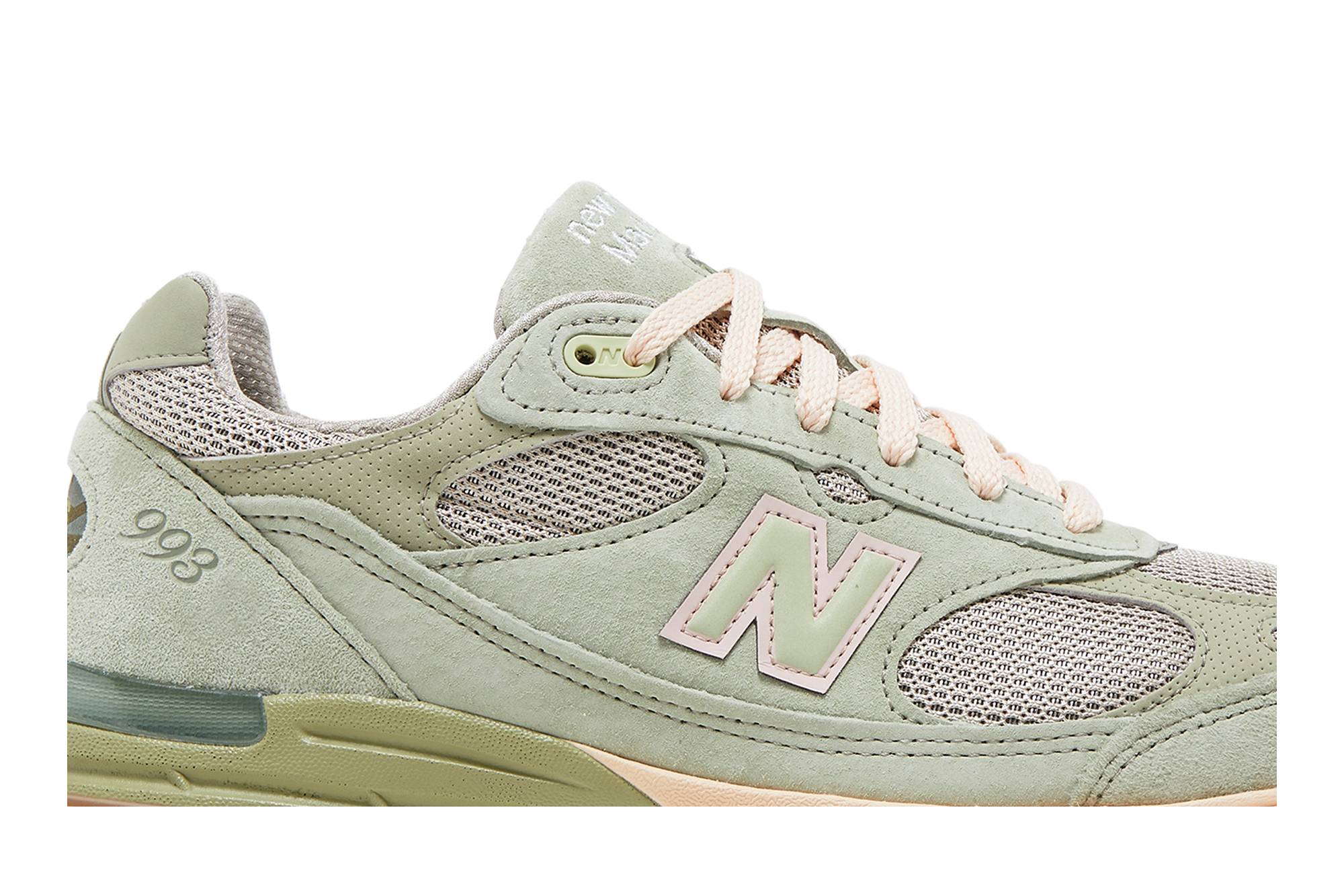 Joe Freshgoods x New Balance 993 Made in USA Performance Art – Sage MR993JG1 Nicesnk