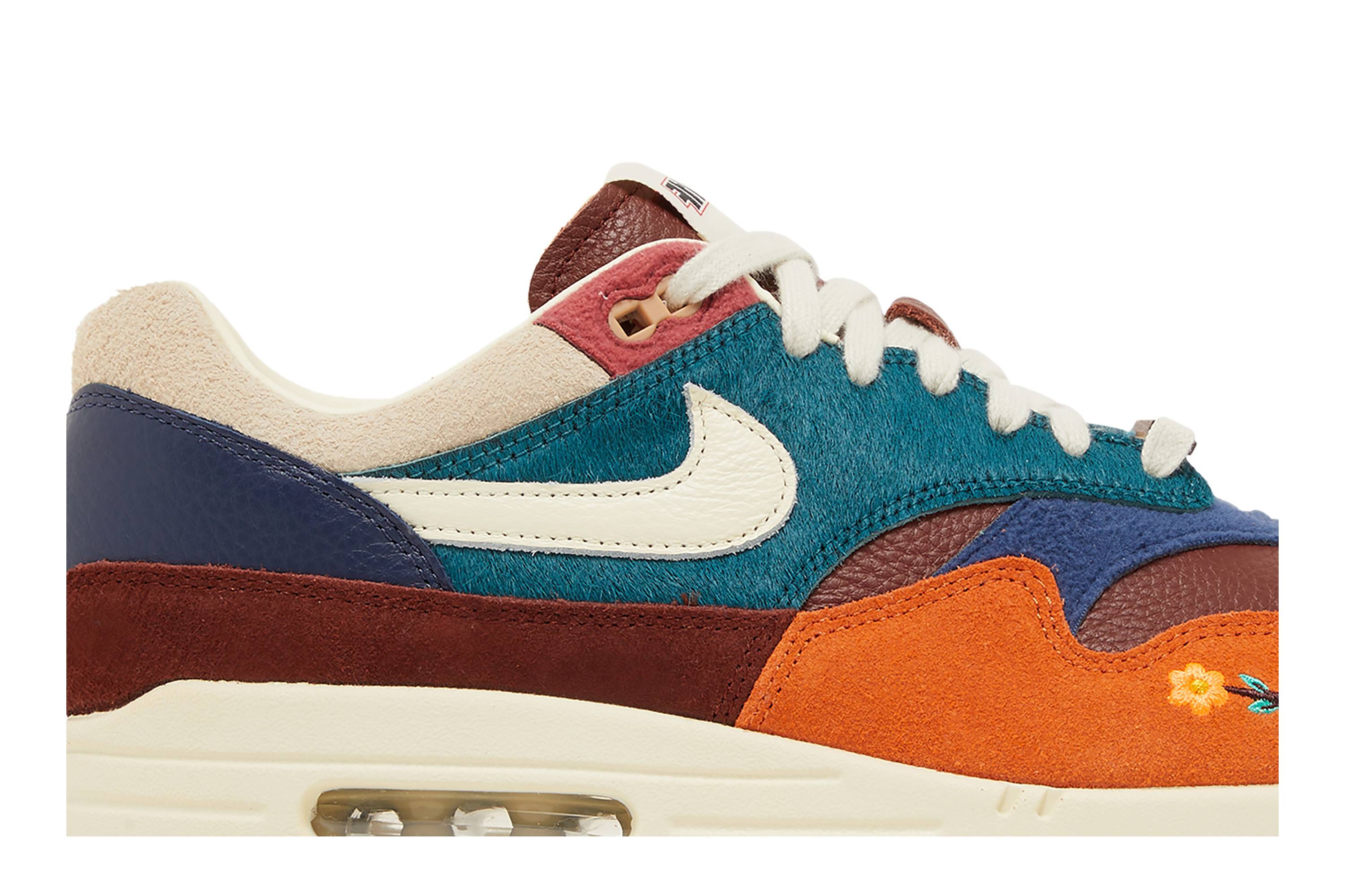 Kasina x Nike Air Max 1 Won-Ang/Orange DQ8475-800 Nicesnk