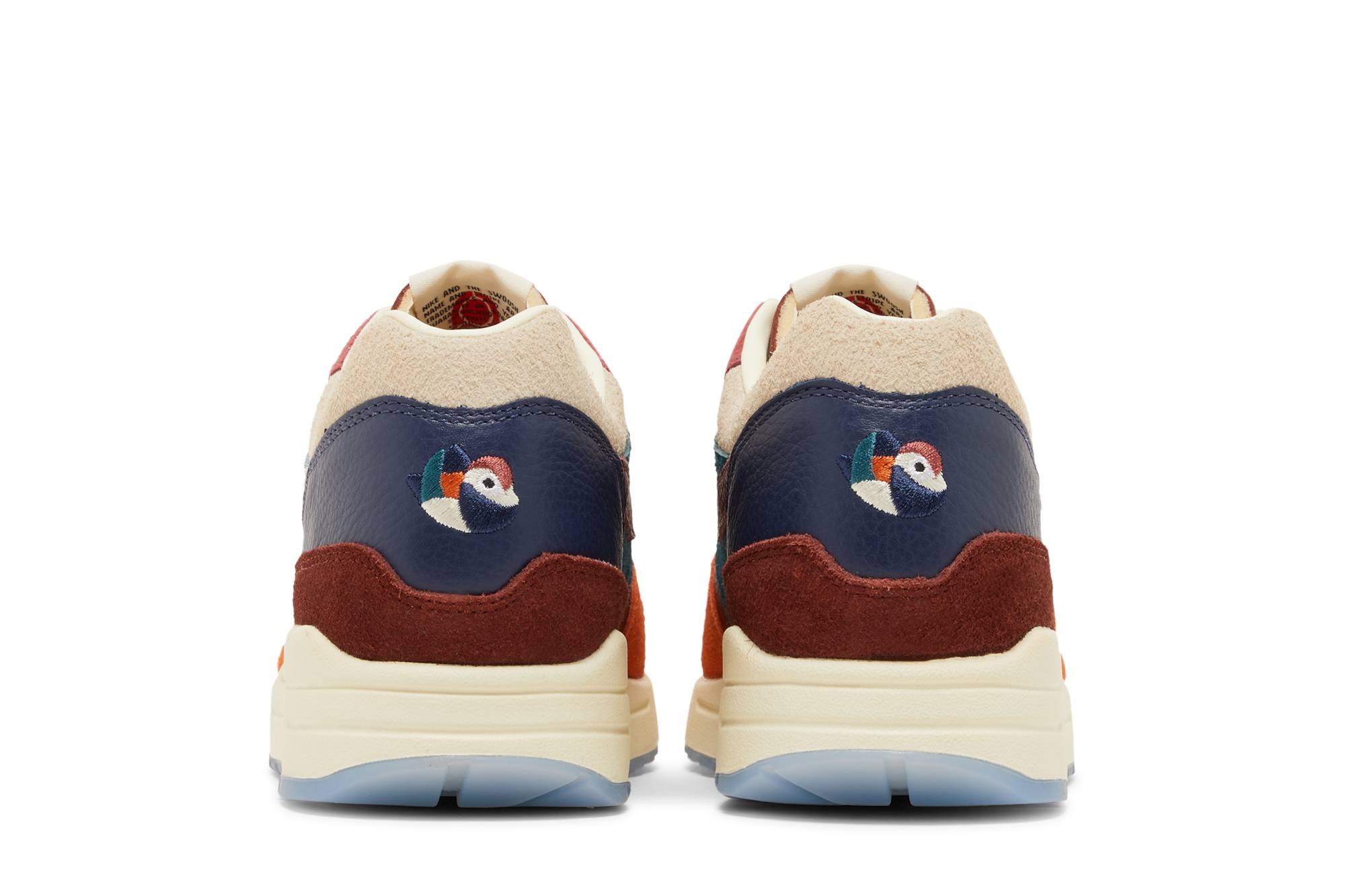 Kasina x Nike Air Max 1 Won-Ang/Orange DQ8475-800 Nicesnk