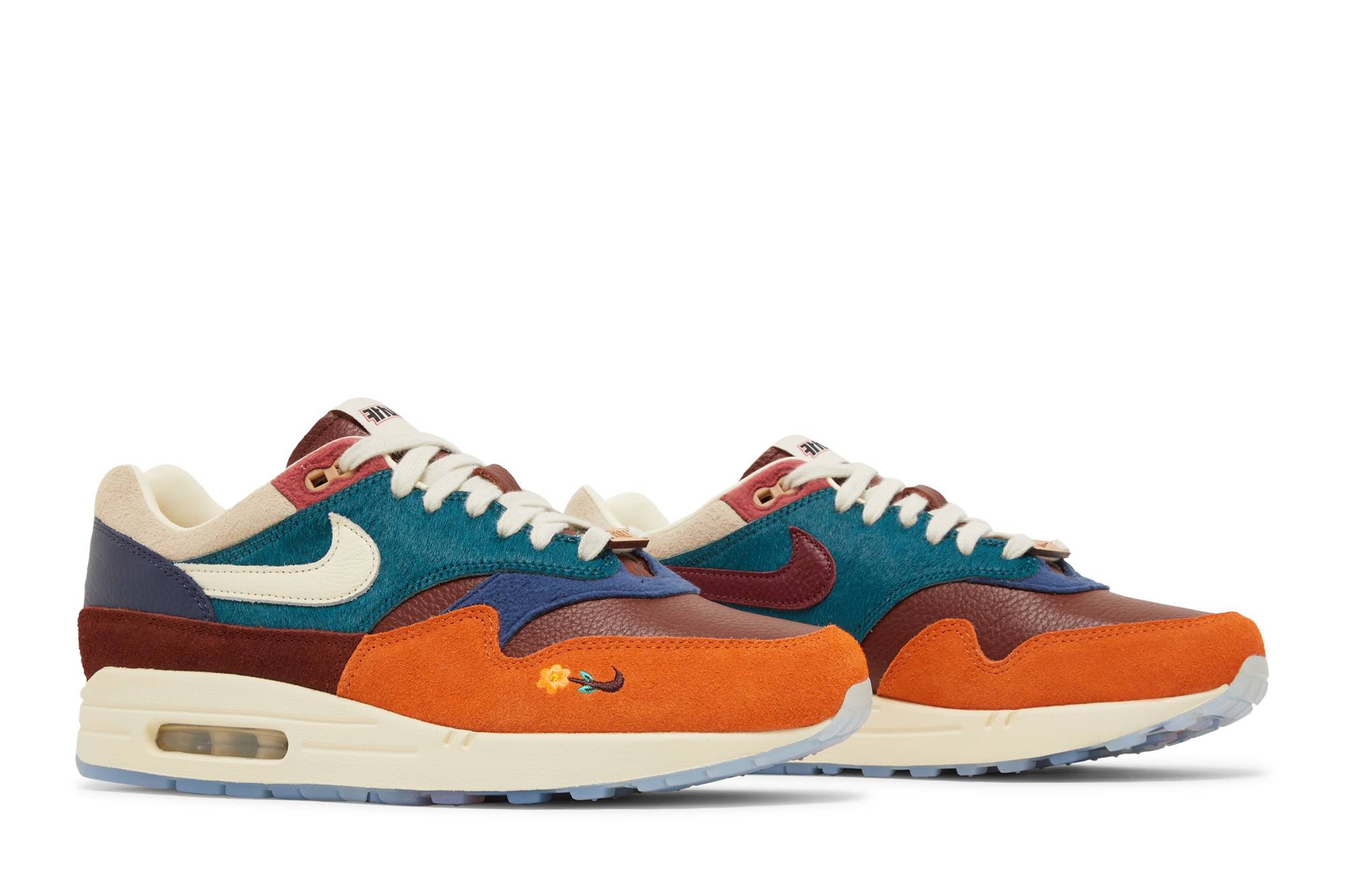 Kasina x Nike Air Max 1 Won-Ang/Orange DQ8475-800 Nicesnk