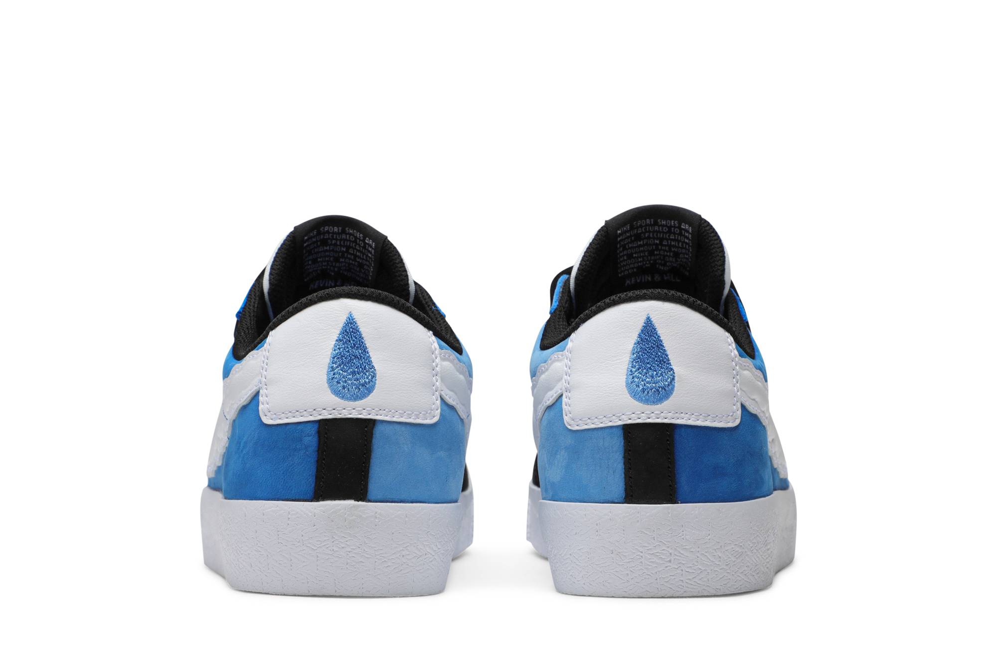 Kevin Bradley x Nike SB Blazer Zoom AC XT ISO Heaven CT4594-400 Nicesnk