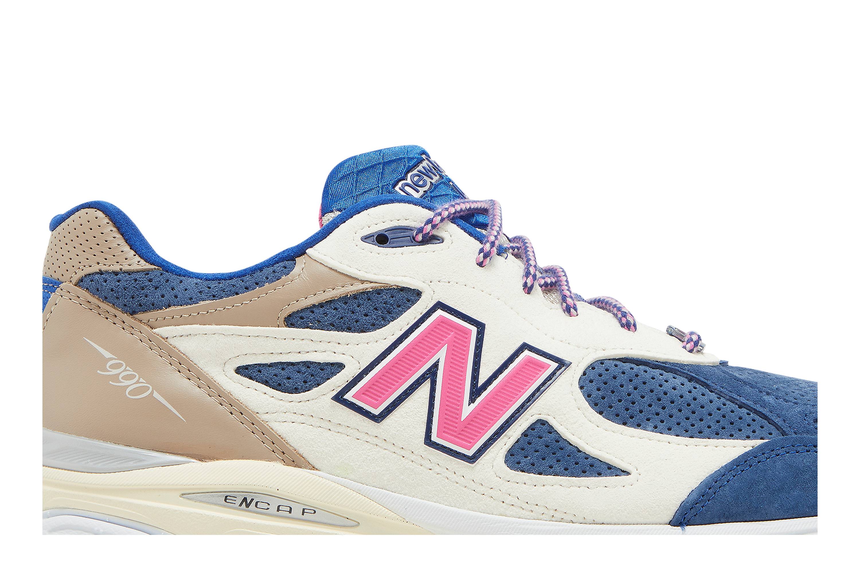KITH x New Balance 990v3 Made In USA Daytona M990KH3 Nicesnk
