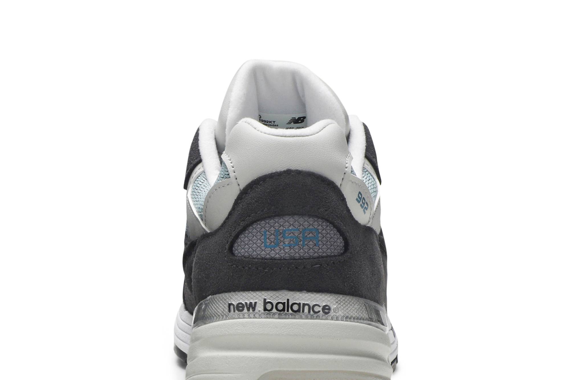 KITH x New Balance 992 Made In USA Steel Blue M992KT Nicesnk