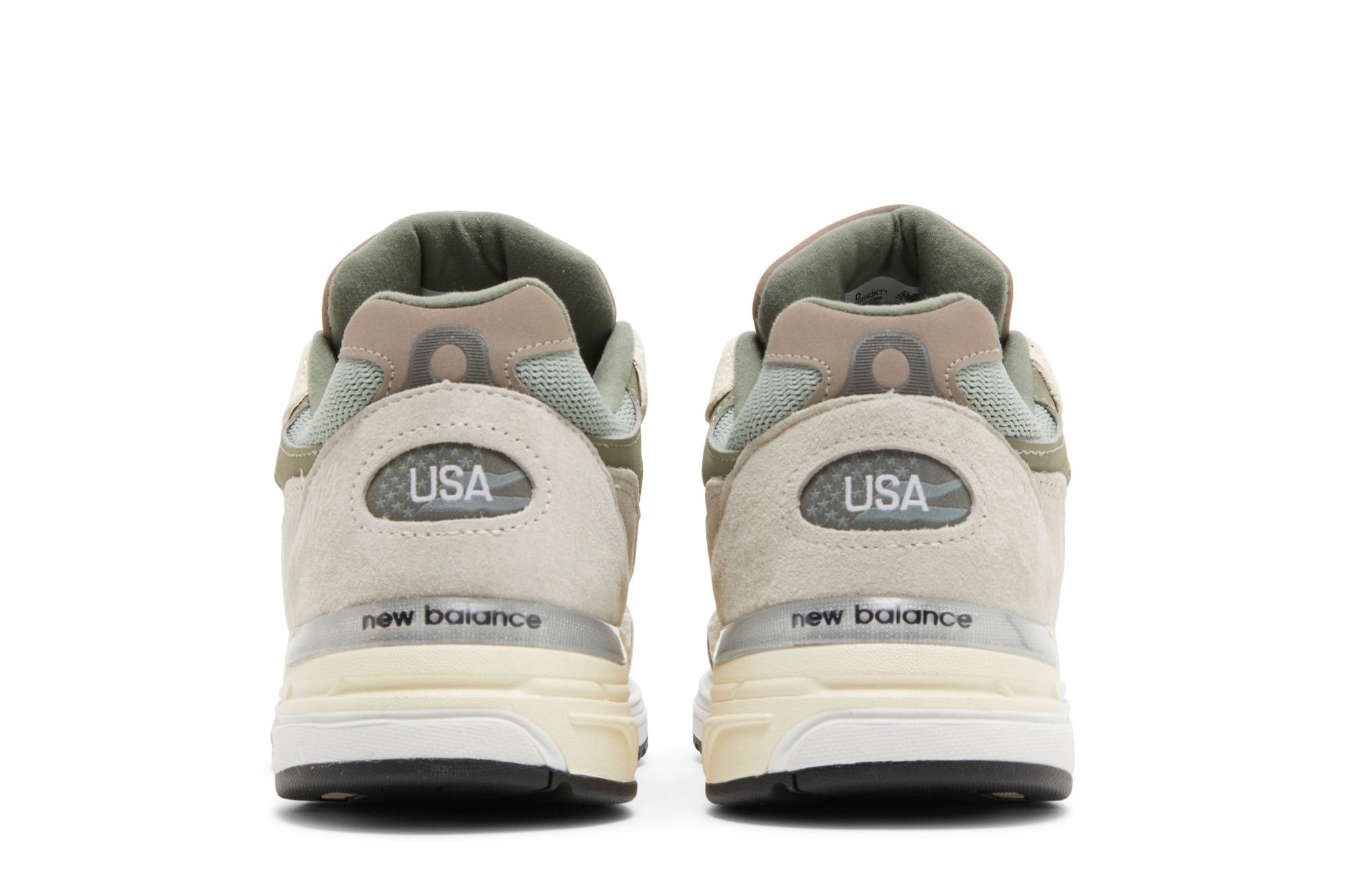 KITH x New Balance 993 Made in USA Spring 101 MR993KT1 Nicesnk
