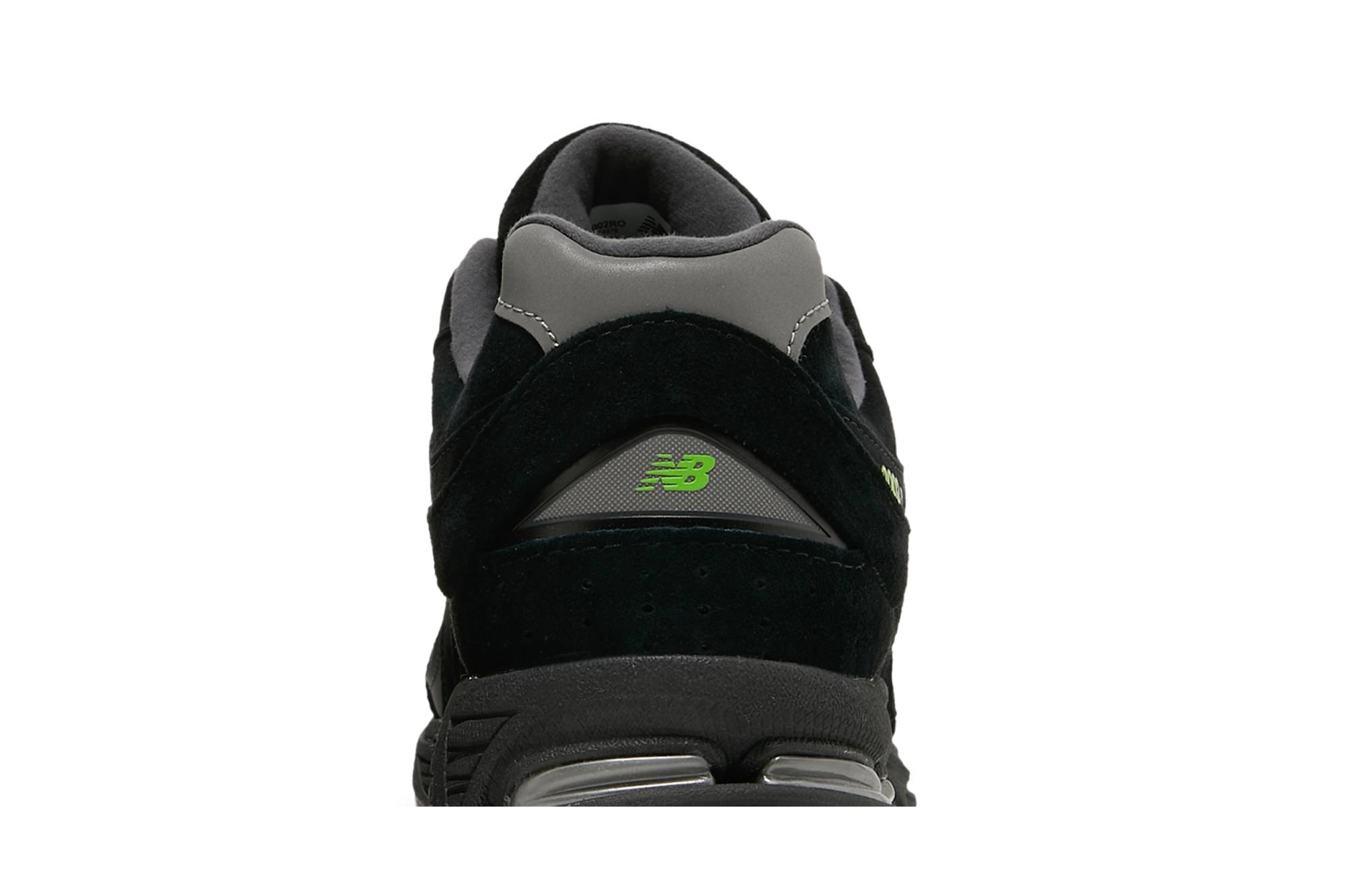 New Balance 2002R Black Green ML2002RO Nicesnk
