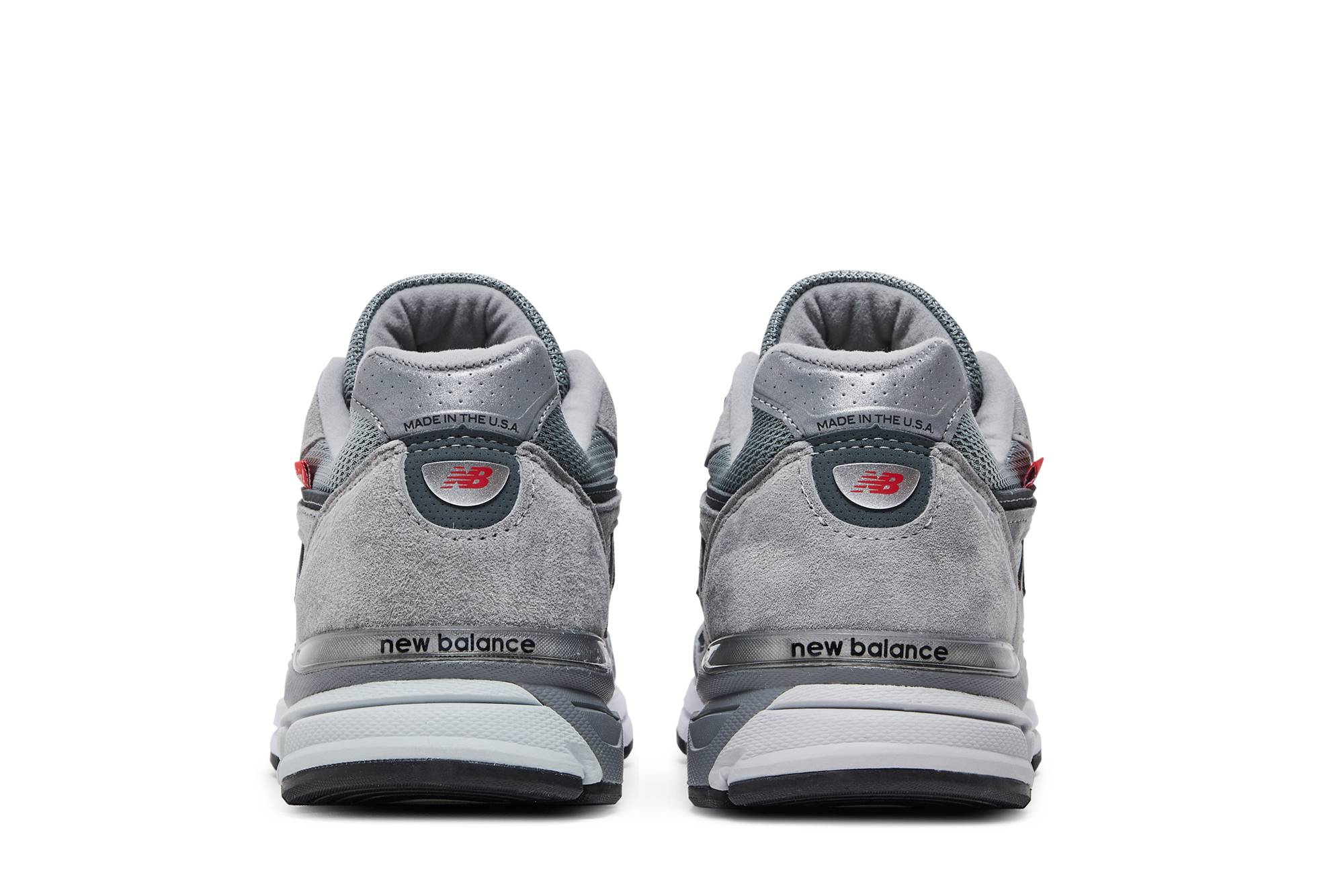 New Balance 990v4 Made In USA Red Label Grey M990VS4 Nicesnk