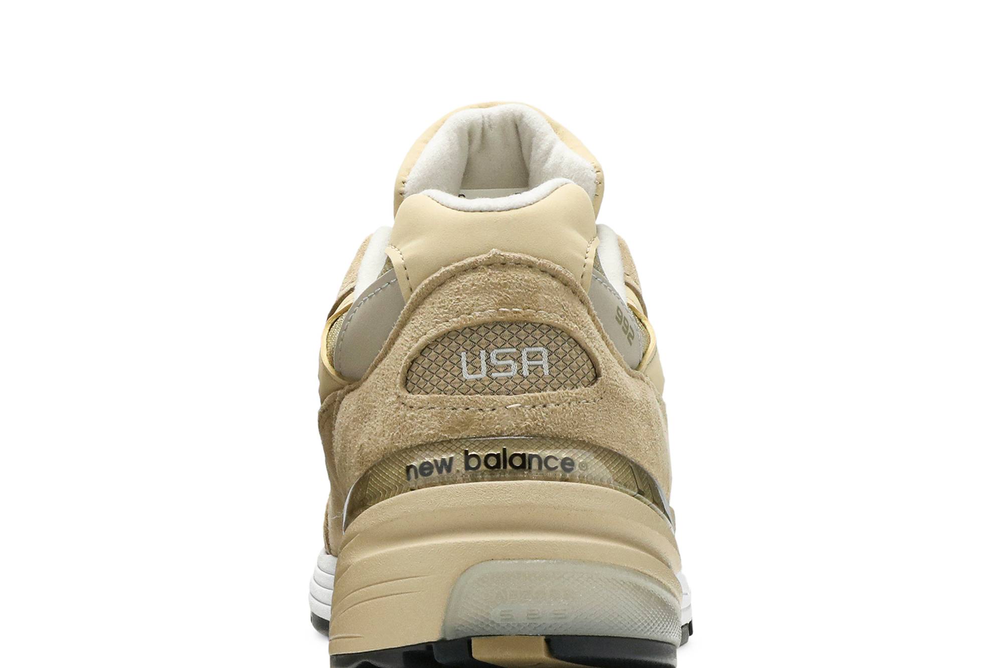 New Balance 992 Made in the USA Tan M992TN Nicesnk