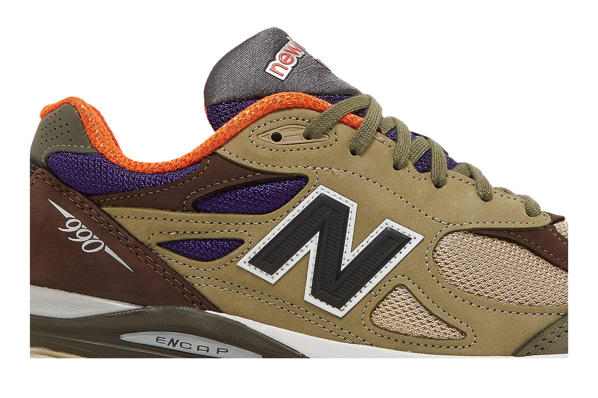 New Balance Teddy Santis x 990v3 Made in USA ‘Tan Orange’ M990BT3