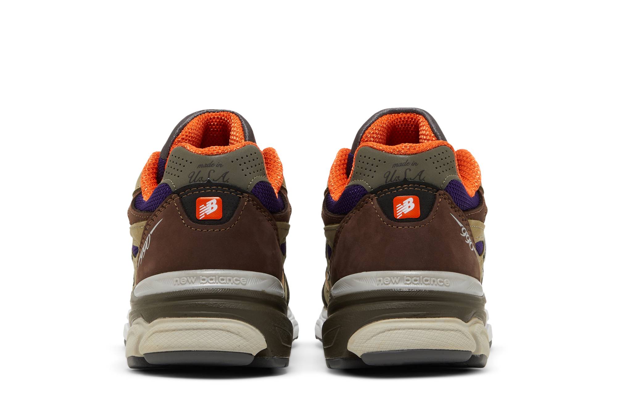 New Balance Teddy Santis x 990v3 Made in USA ‘Tan Orange’ M990BT3