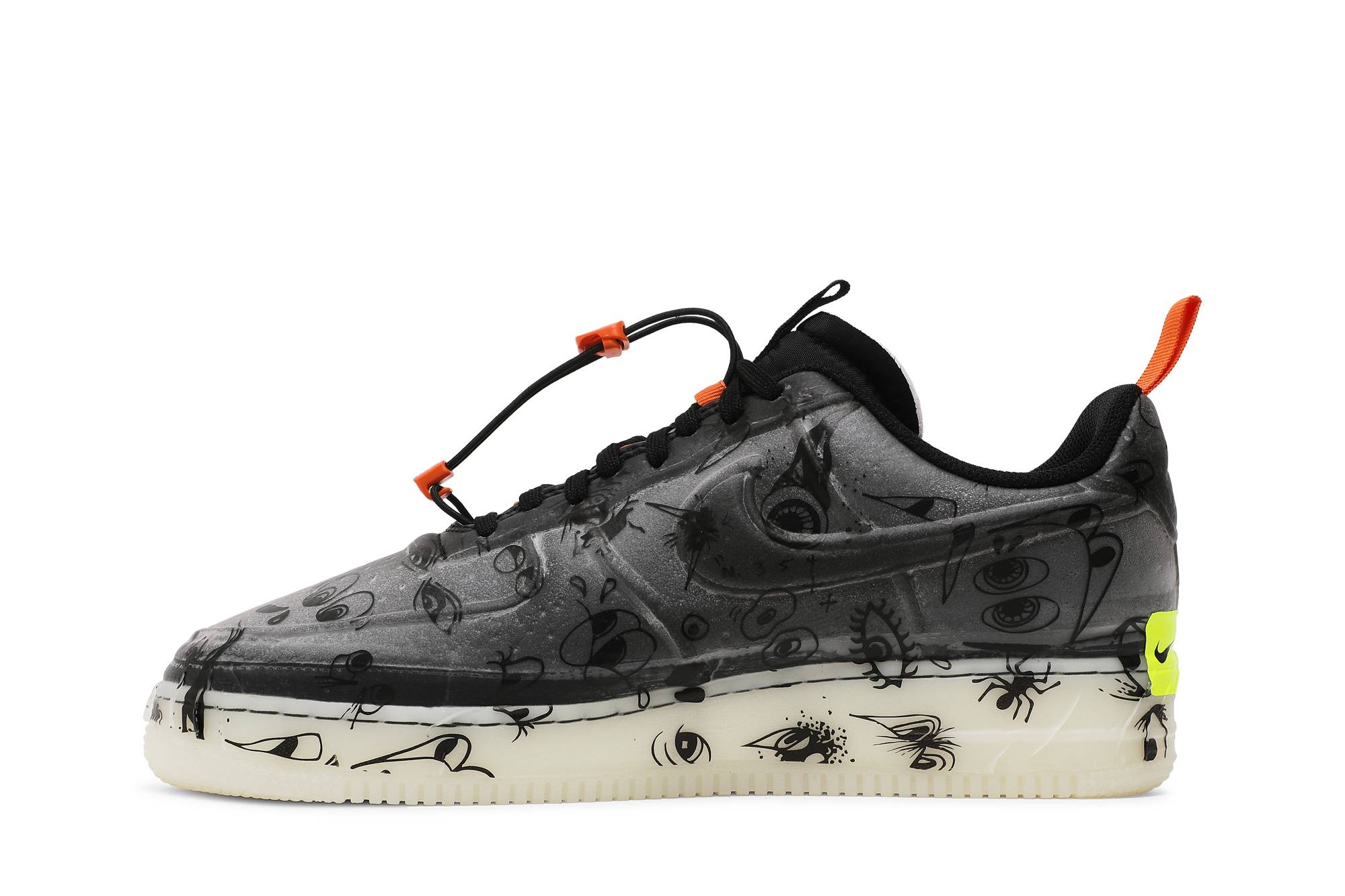 Nike Air Force 1 Experimental Black Starfish DC8904-001 Nicesnk