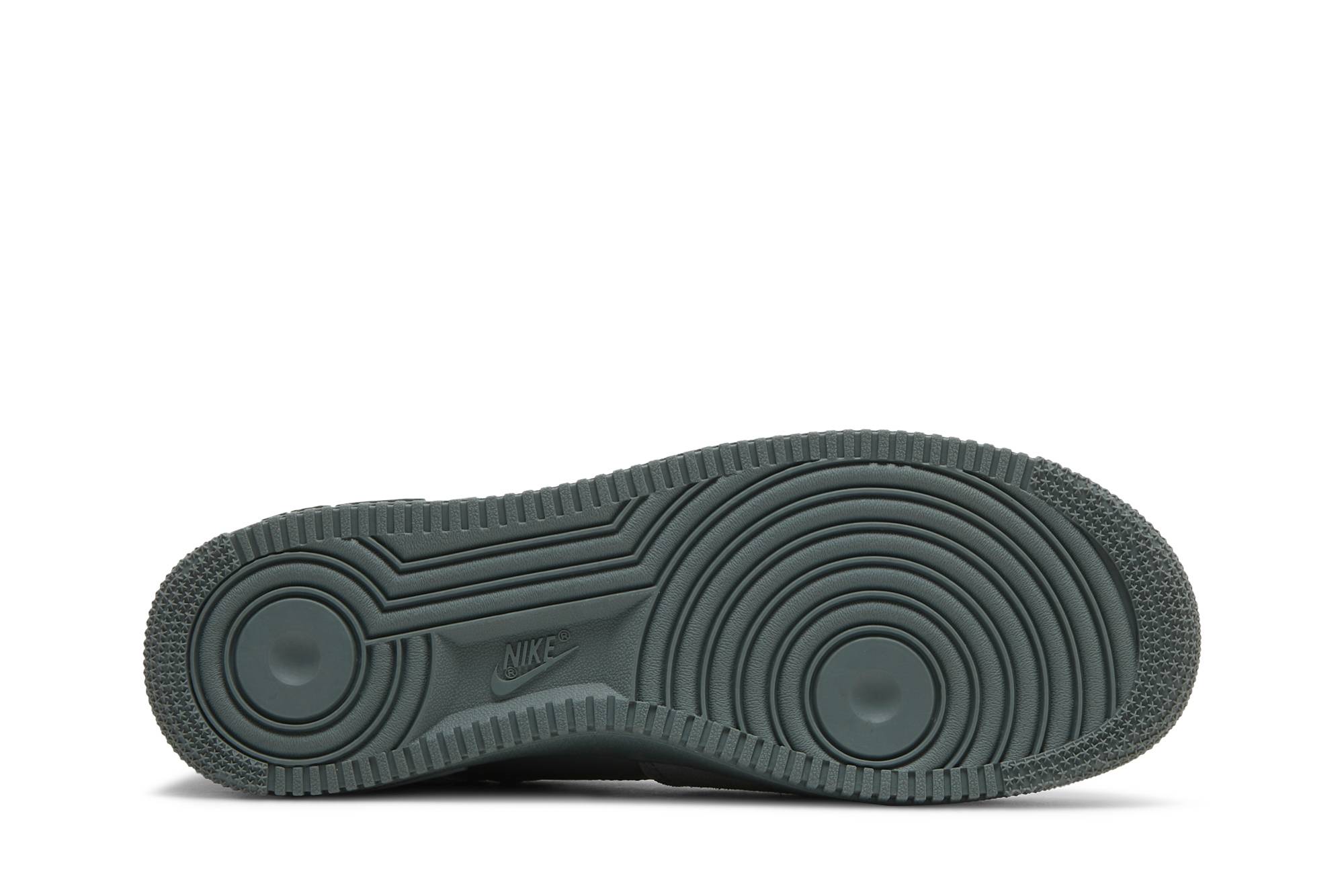 Nike Air Force 1 Low Cut Out Swoosh – Grey DO6709-002 Nicesnk