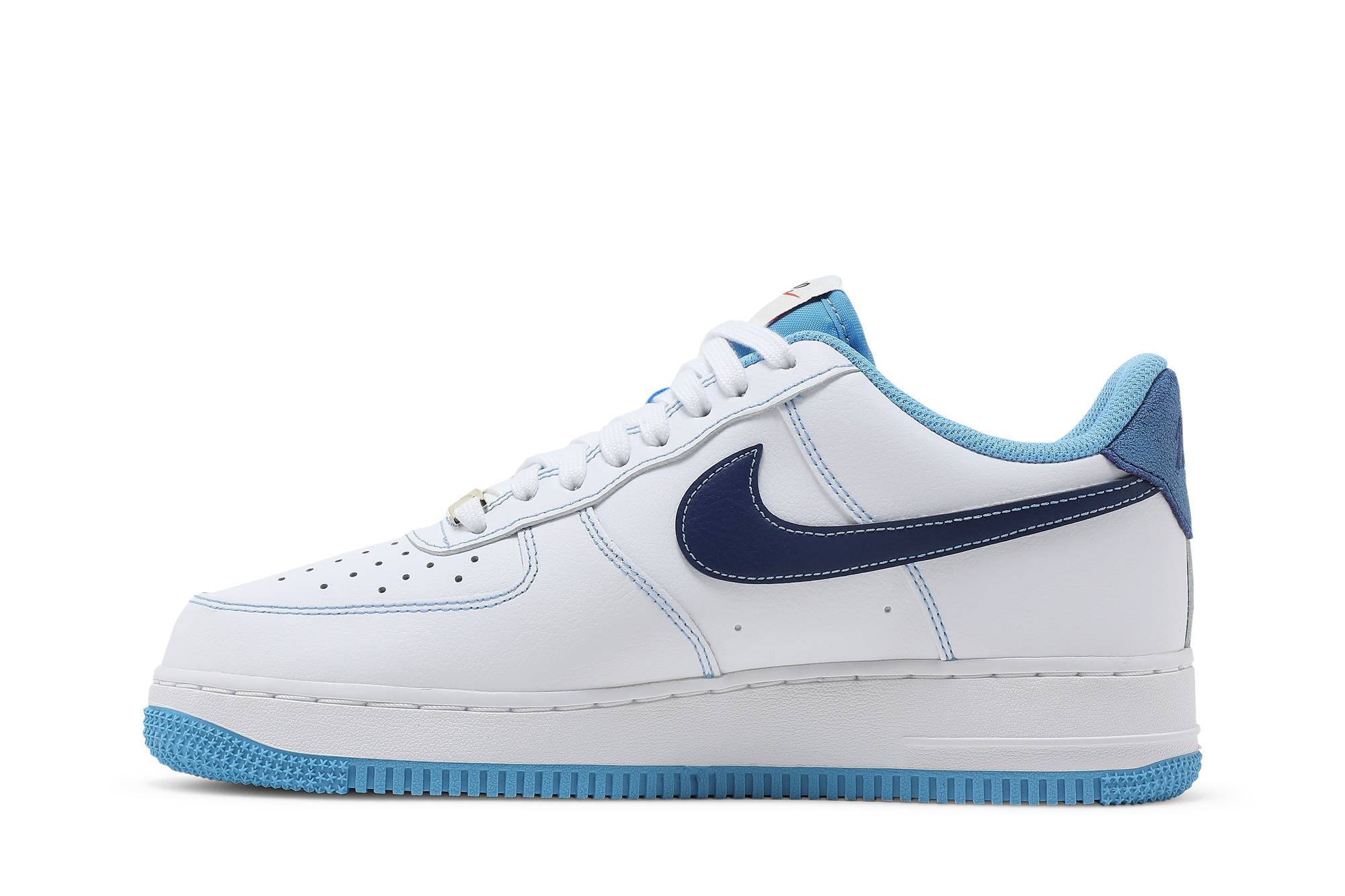Nike Air Force 1 Low First Use Pack – White University Blue DA8478-100 Nicesnk