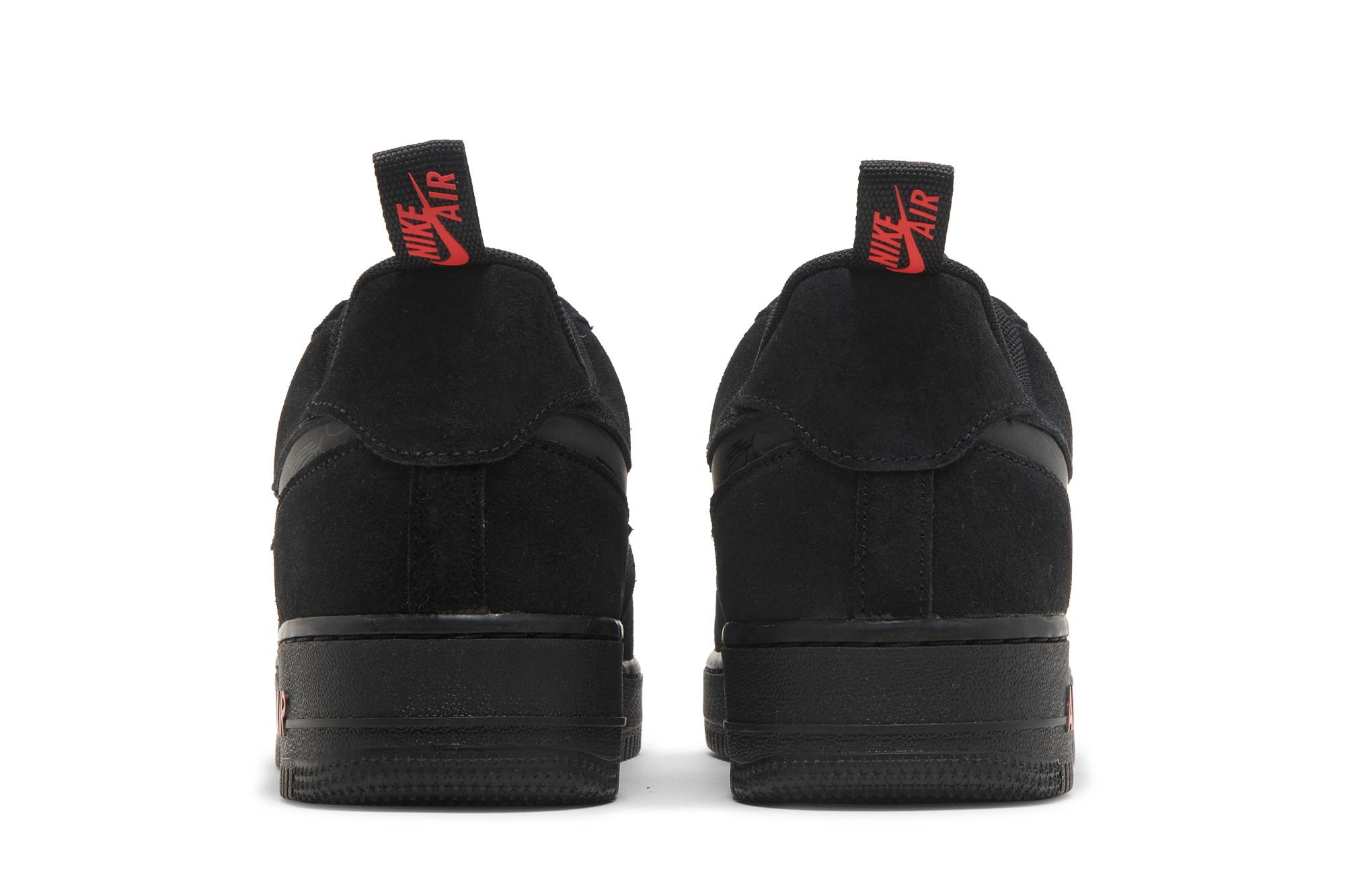 Nike Air Force 1 Low ‘Multi-Swoosh Black Orange’ DZ4514-001