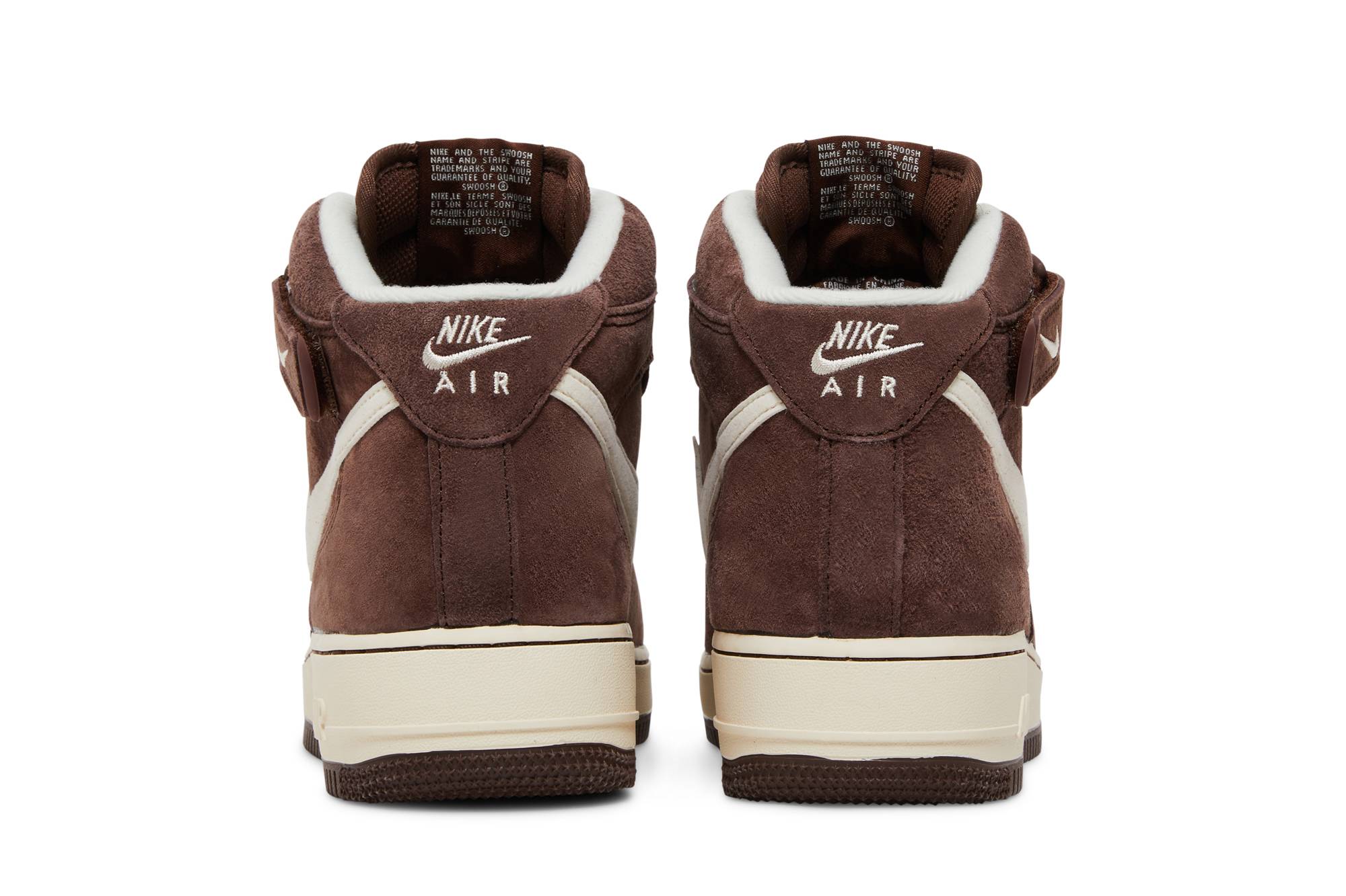 Nike Air Force 1 Mid Ã¢â‚¬â„¢07 QS ‘Chocolate’ DM0107-200