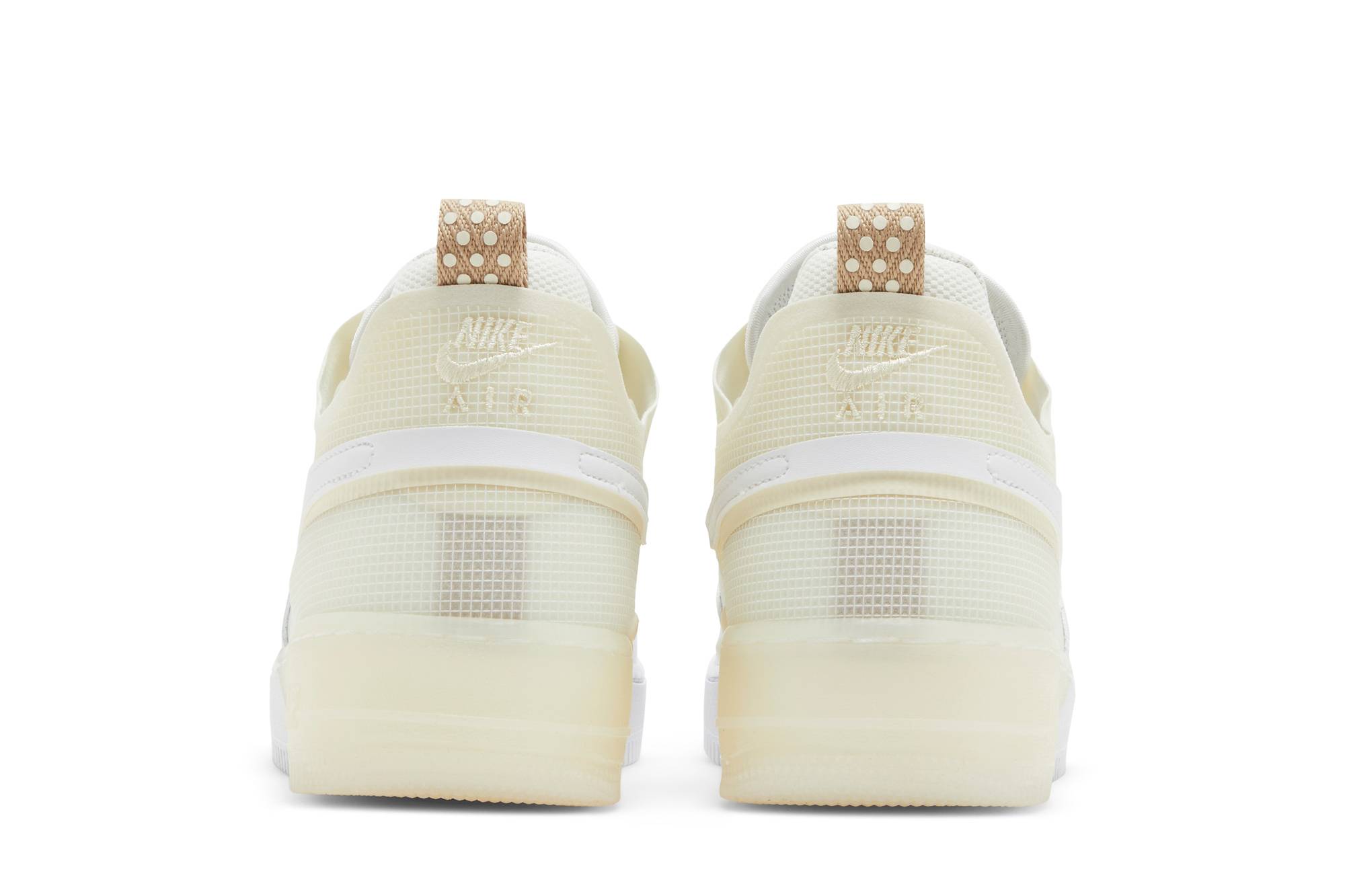 Nike Air Force 1 React Coconut Milk DH7615-100 Nicesnk