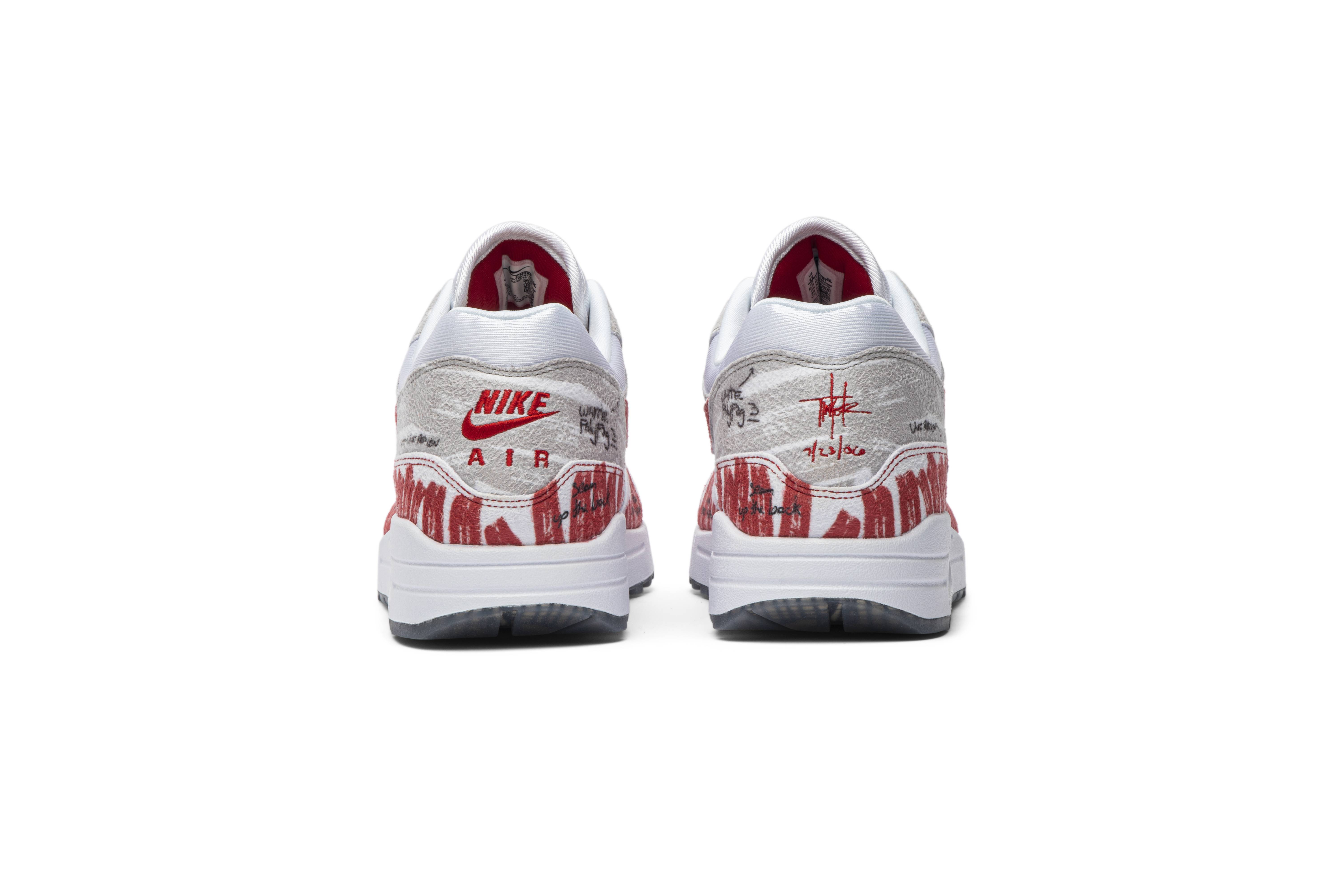 Nike Air Max 1 ‘Sketch To Shelf – University Red’ CJ4286-101