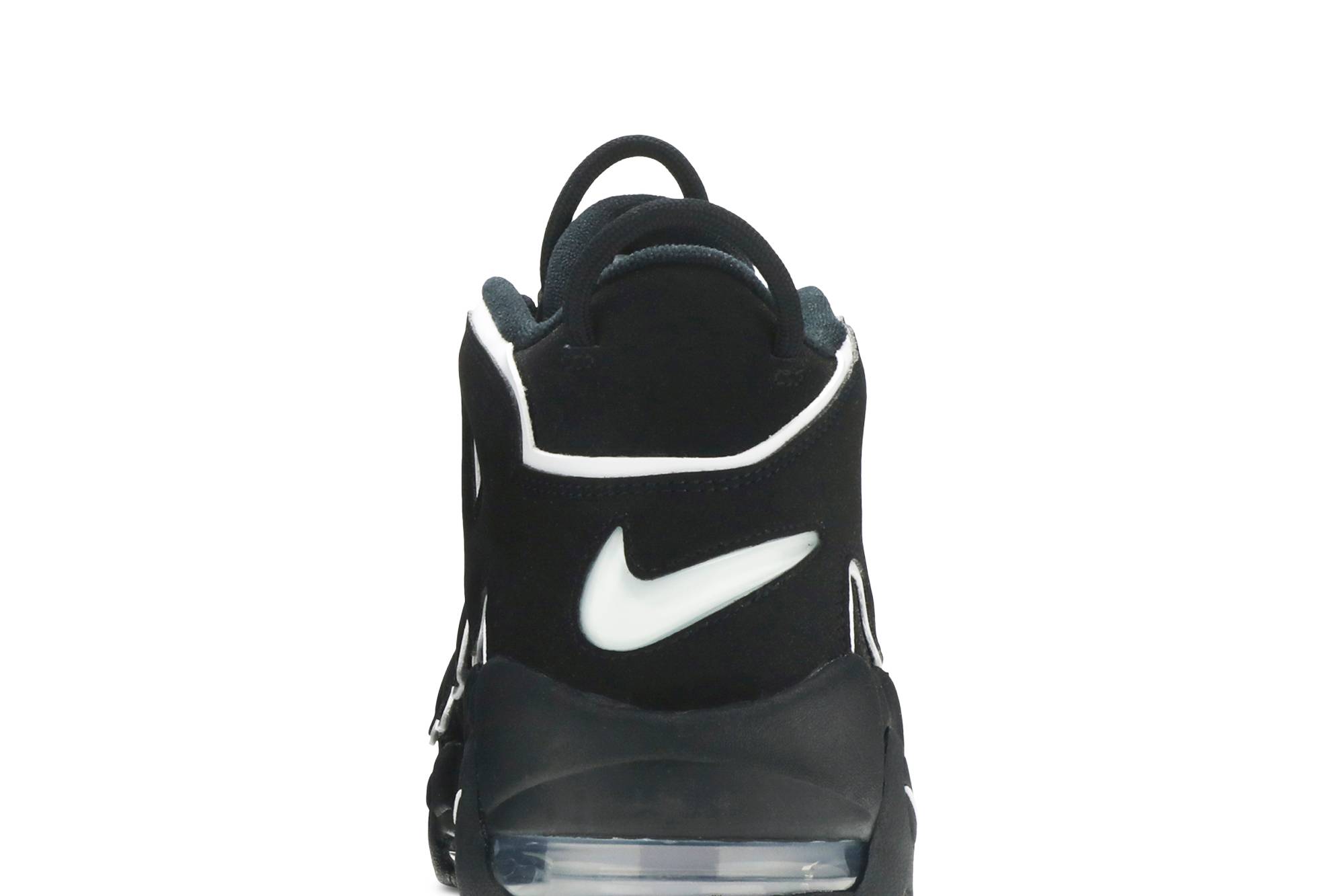Nike Air More Uptempo ‘Black White’ 2016/2020 [also worn by BTS J-Hope] 414962-002