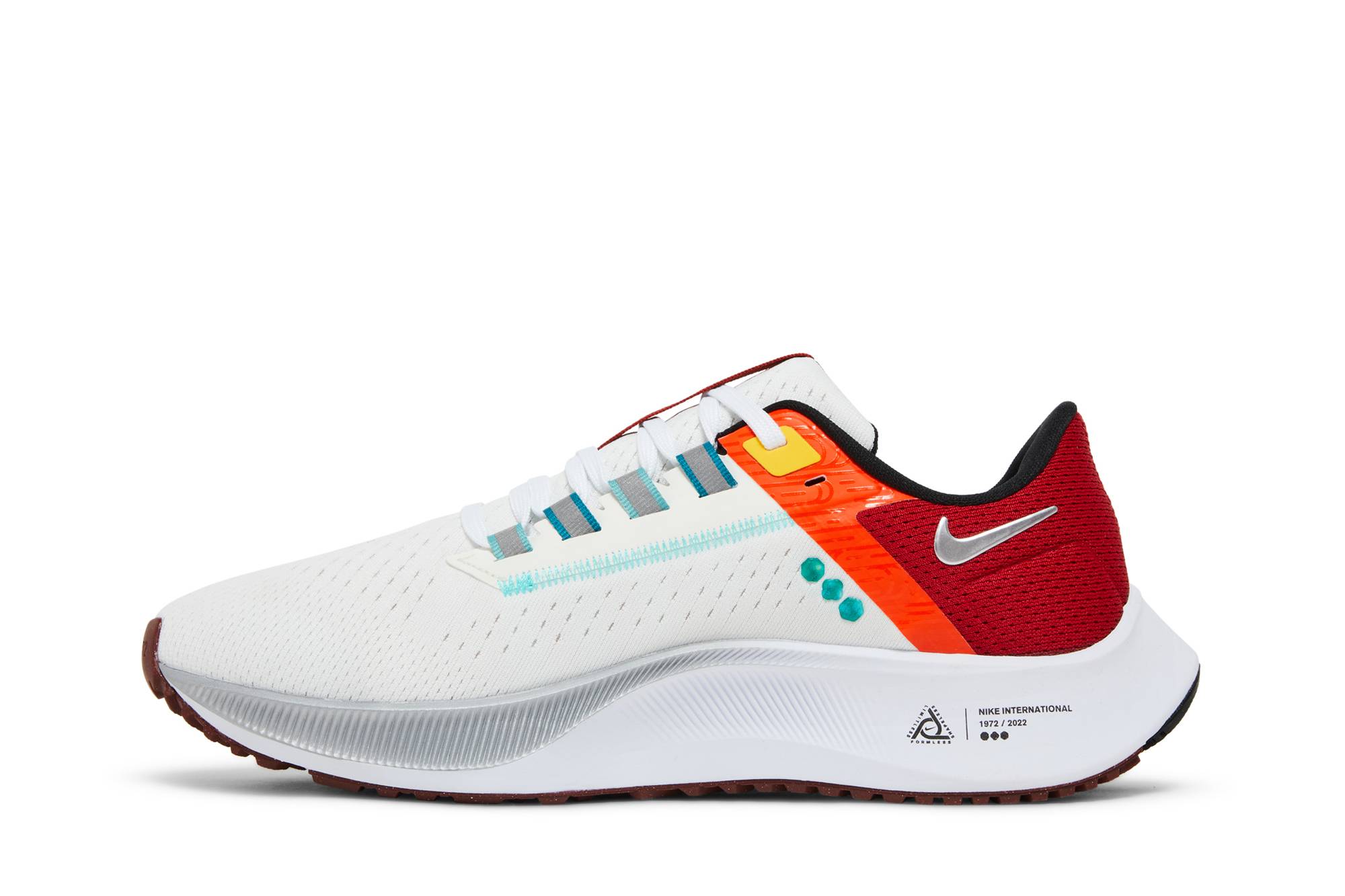 Nike Air Zoom Pegasus 38 Sail Gym Red Dune Red DQ4499-101 Nicesnk
