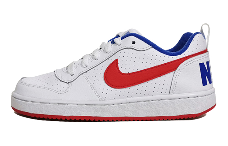 (Youth) Nike Court Borough Low ‘White Blue Red’ DM2420-164