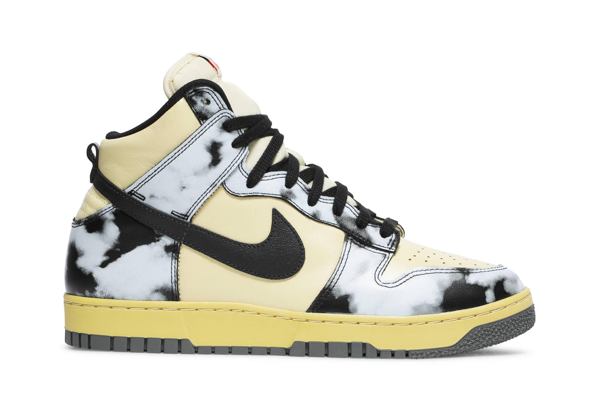 Nike Dunk High 1985 ‘Black Acid Wash’ DD9404-700