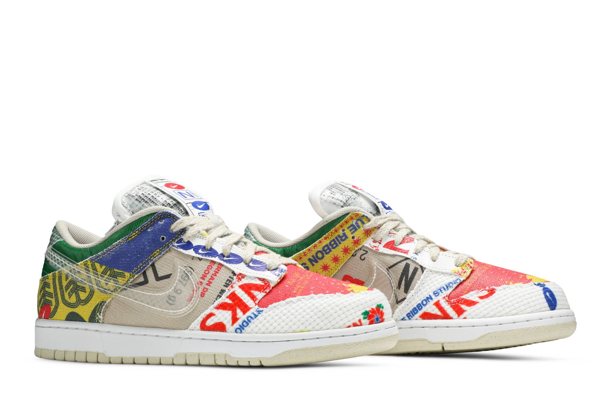 Nike Dunk Low City Market DA6125-900 Nicesnk