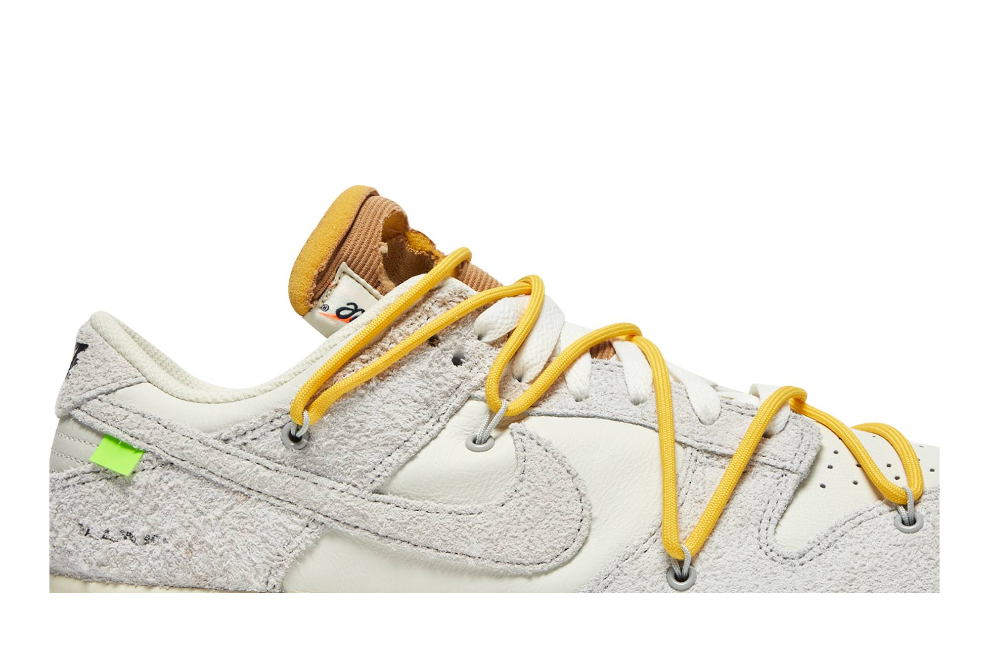 Nike Dunk Low Off-White Lot 39 DJ0950-109 Nicesnk